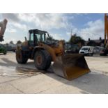 2015 CASE 821F WHEEL LOADER