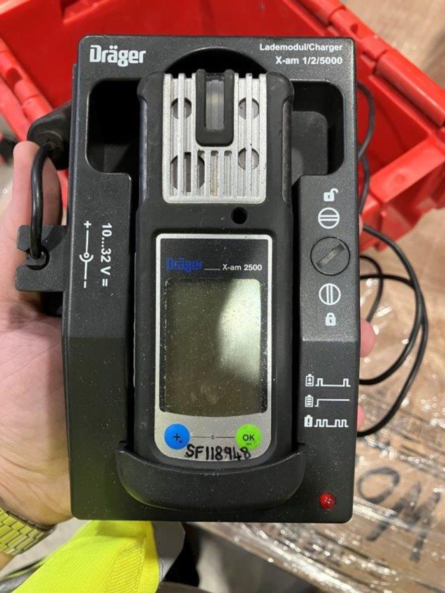 Drager X-AM 2500 Gas Monitors - Bild 9 aus 11