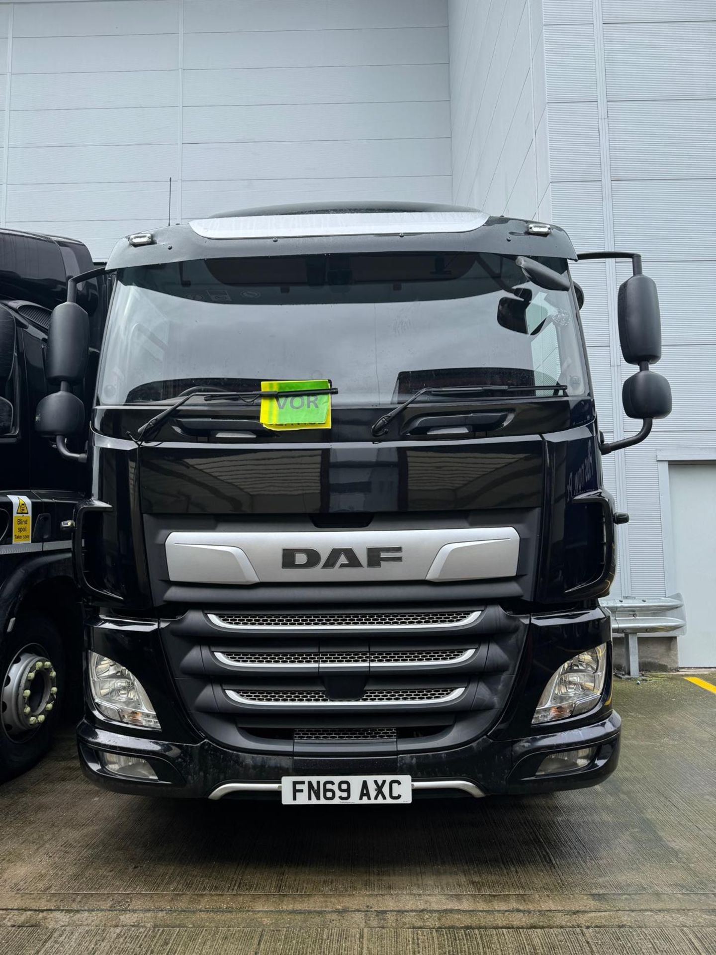 2019, DAF CF 260 FA (Ex-Fleet Owned & Maintained) - FN69 AXC (18 Ton Rigid Truck with Tail Lift)