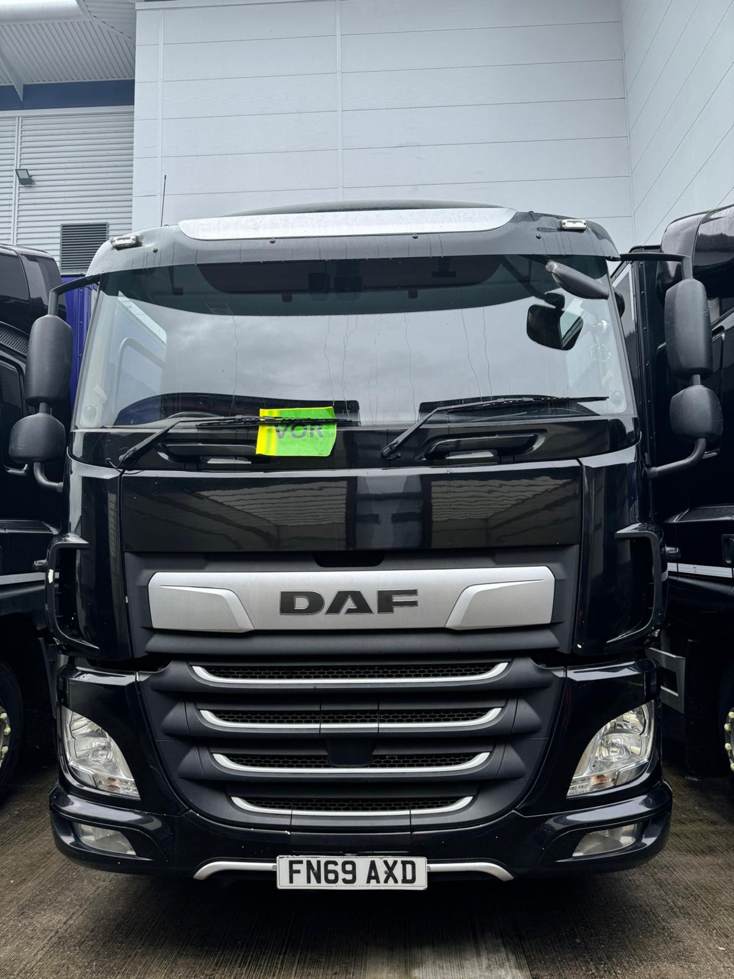 2019, DAF CF 260 FA (Ex-Fleet Owned & Maintained) - FN69 AXD (18 Ton Rigid Truck with Tail Lift)