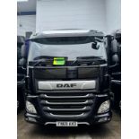 2019, DAF CF 260 FA (Ex-Fleet Owned & Maintained) - FN69 AXD (18 Ton Rigid Truck with Tail Lift)