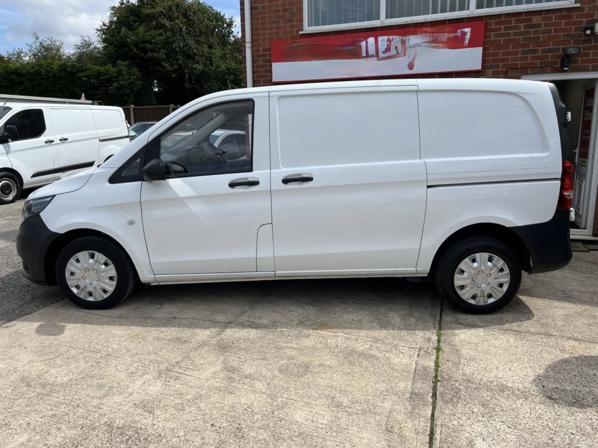 2017, Mercedes-Benz Vito 111 CDI