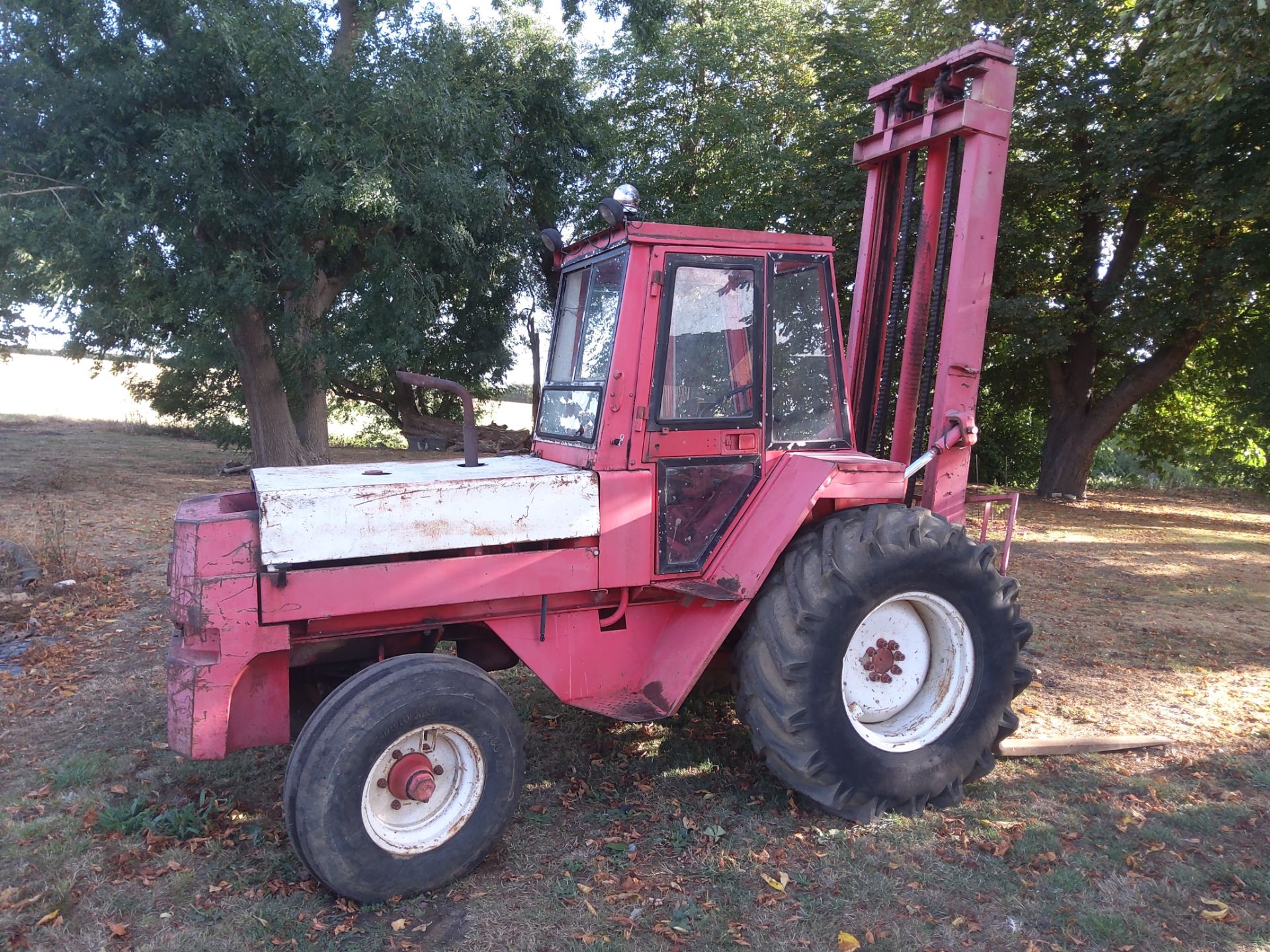 1988 MANITOU - MB25 (2WD) Forklift - Image 2 of 4