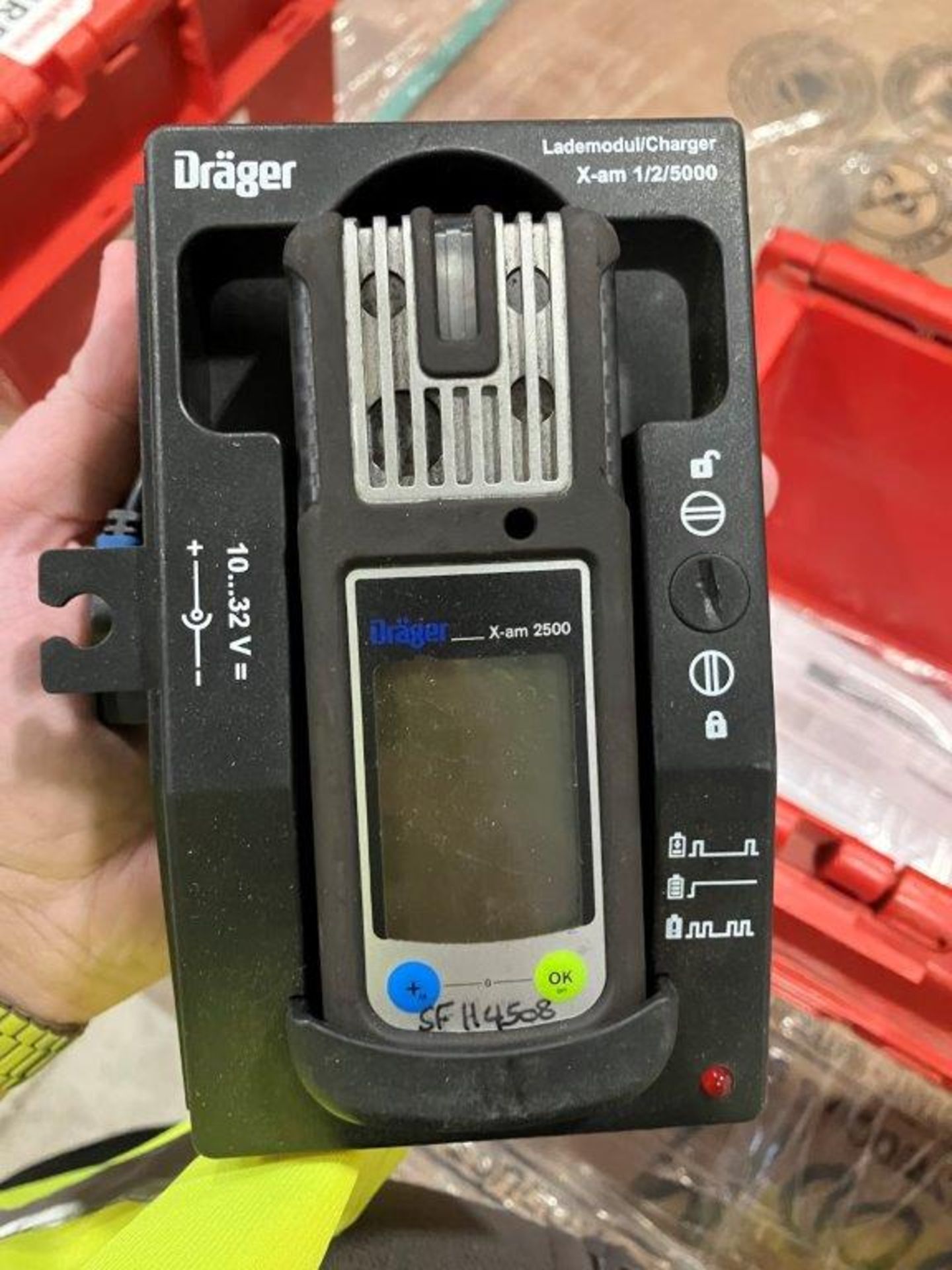 Drager X-AM 2500 Gas Monitors - Bild 6 aus 11