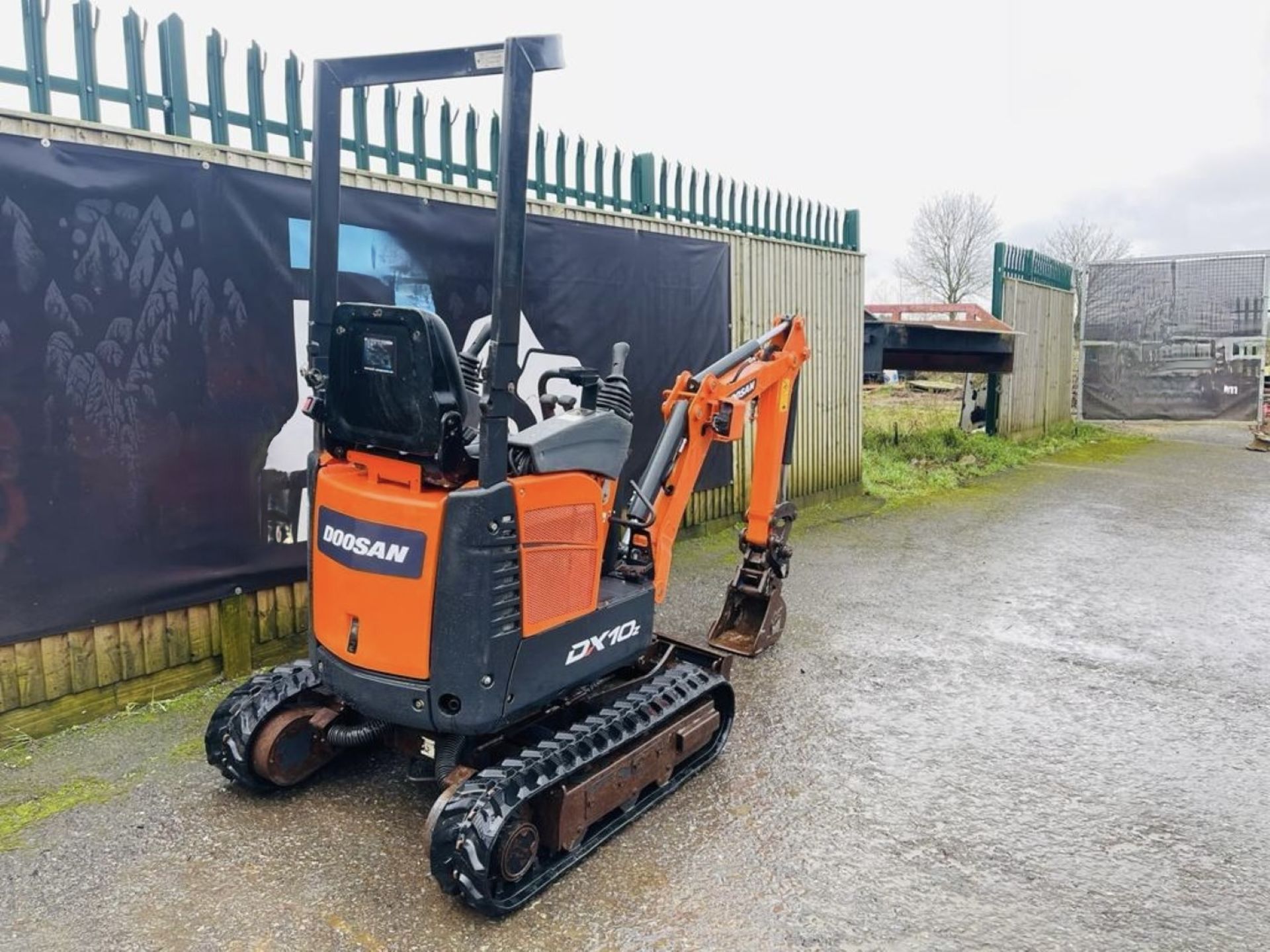 2018, DOOSAN DX10Z EXCAVATOR - Image 11 of 16