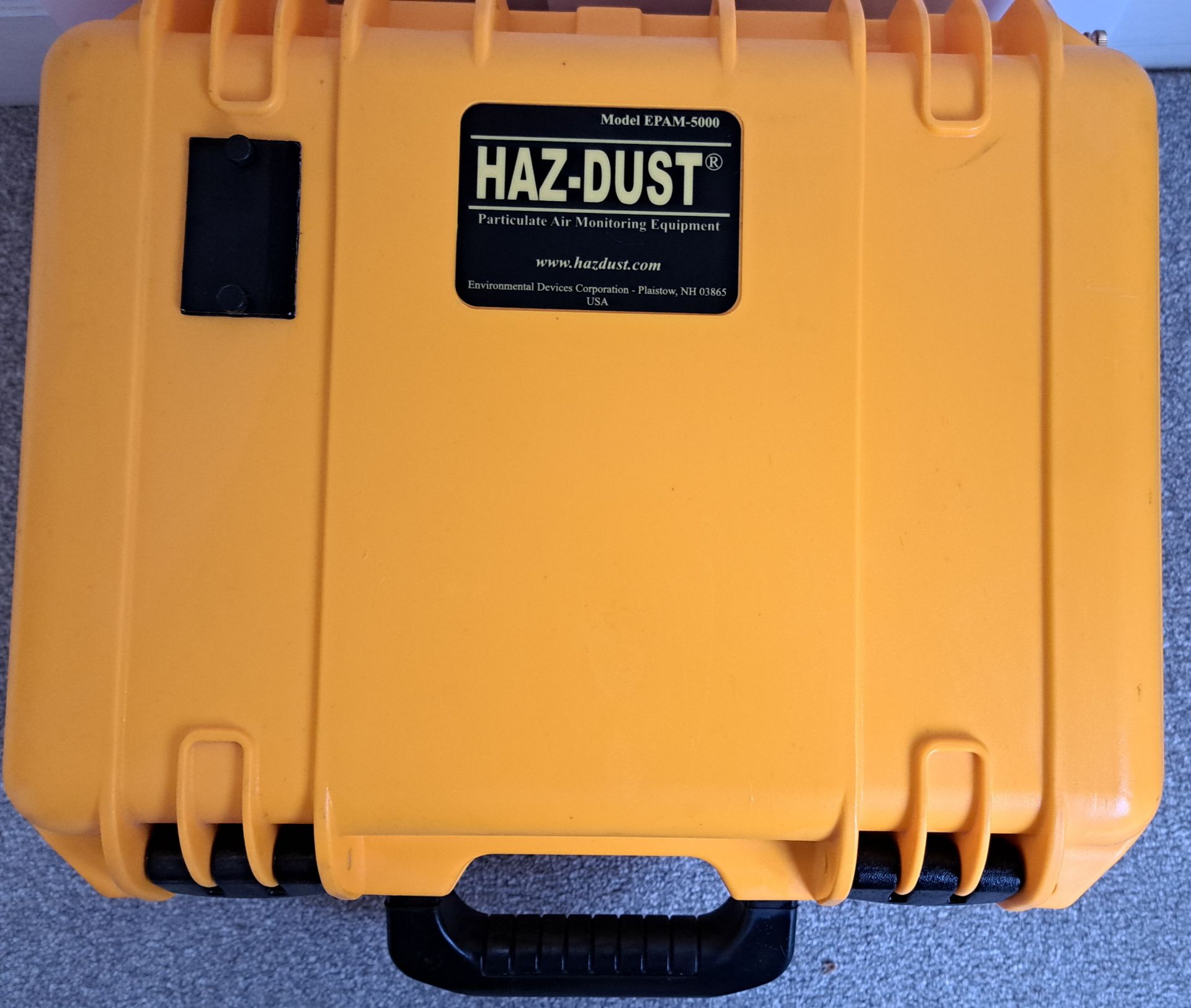 Haz-Dust Model EPAM-5000 Particulate Air Monitoring Equipment - Bild 4 aus 8