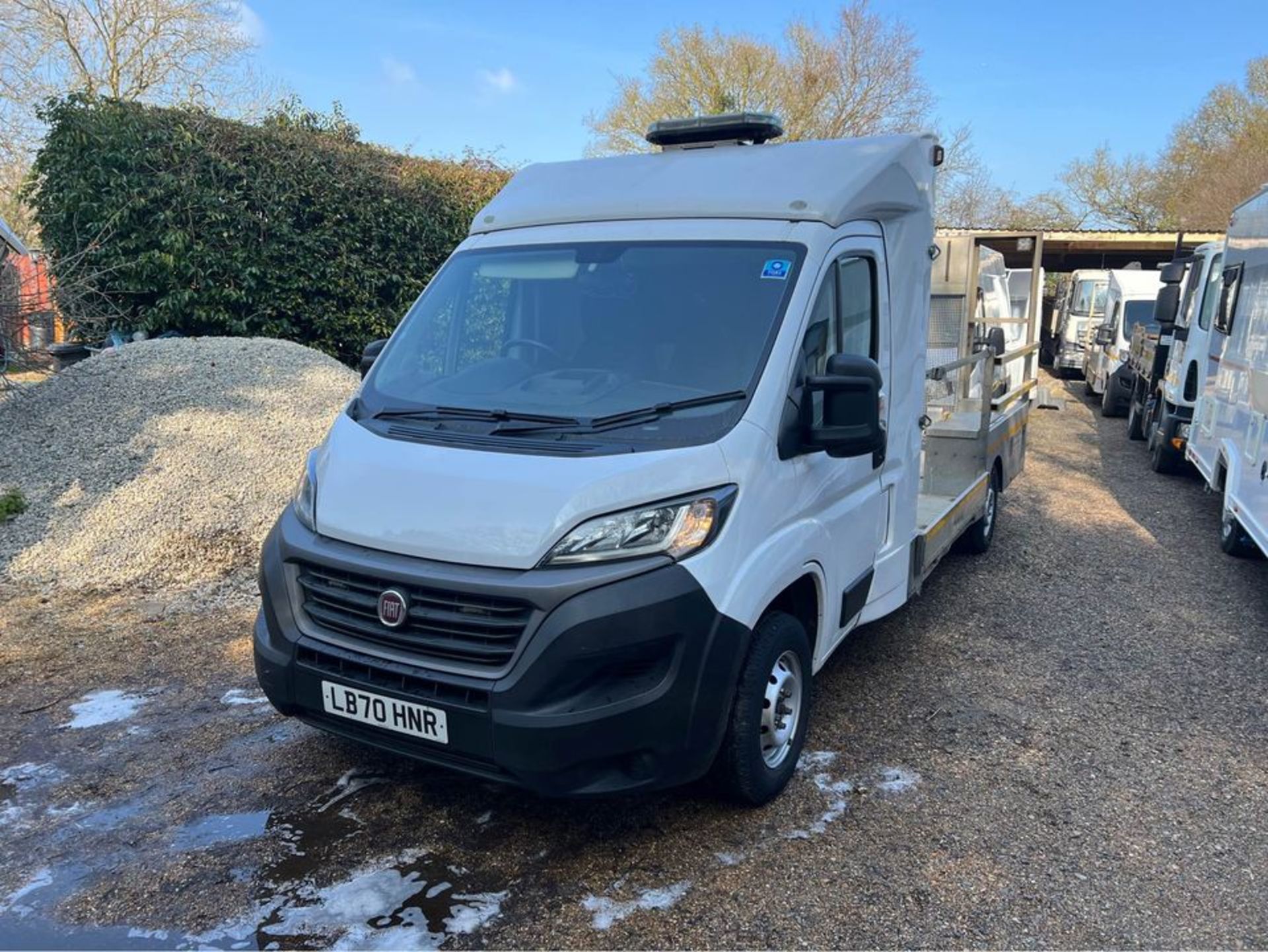 2021, FIAT Ducato - 2.3 TD, Low Load E6 Dropside Traffic Management Truck - Image 3 of 10