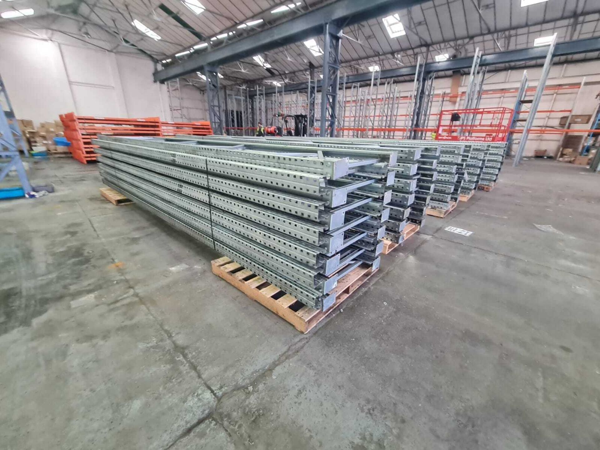 Schaffer Galvanised Heavy Duty Pallet Racking Bundle - Image 8 of 11