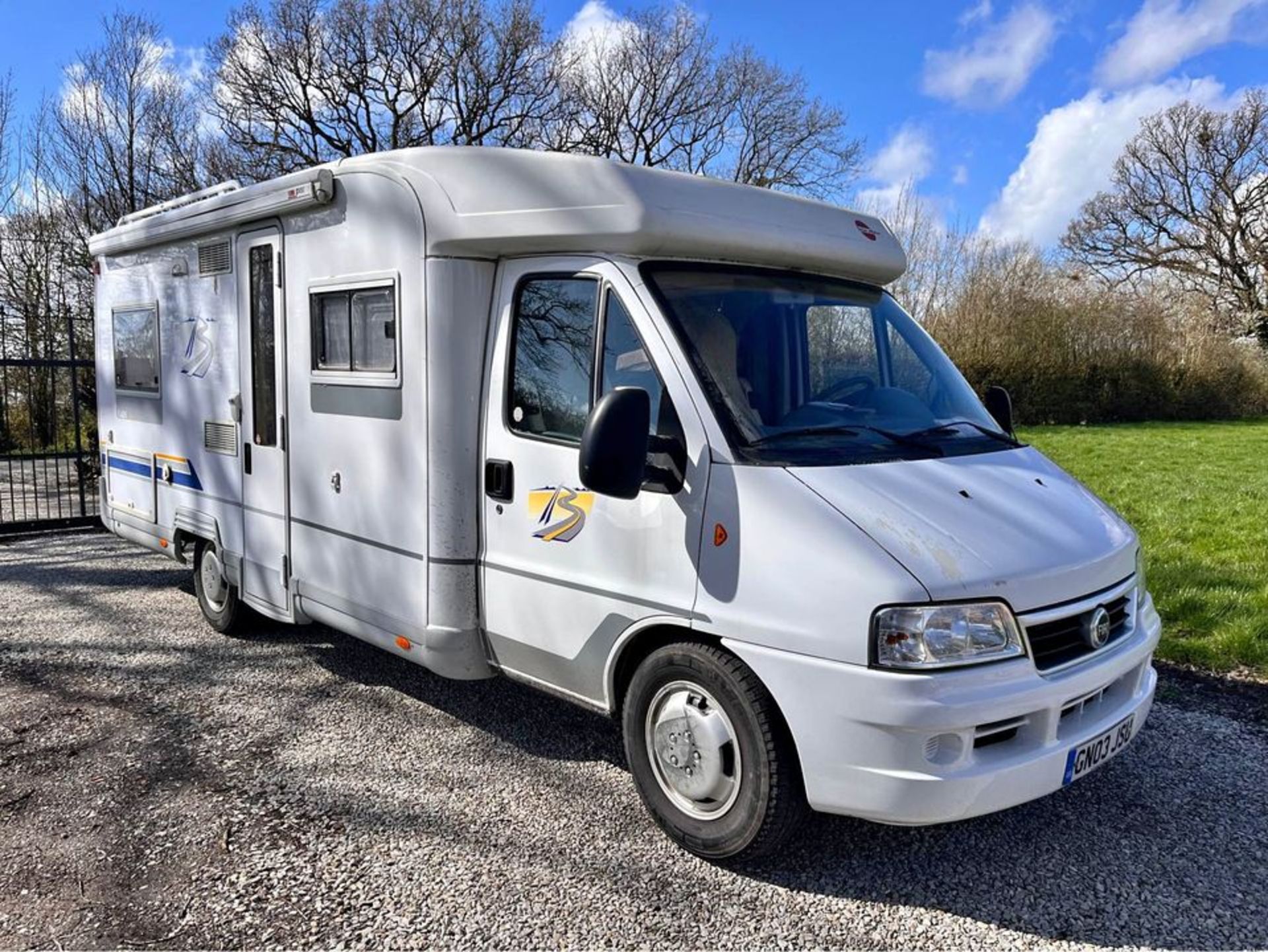 2003, FIAT Ducato 2.8 TDi (LHD) Motorhome