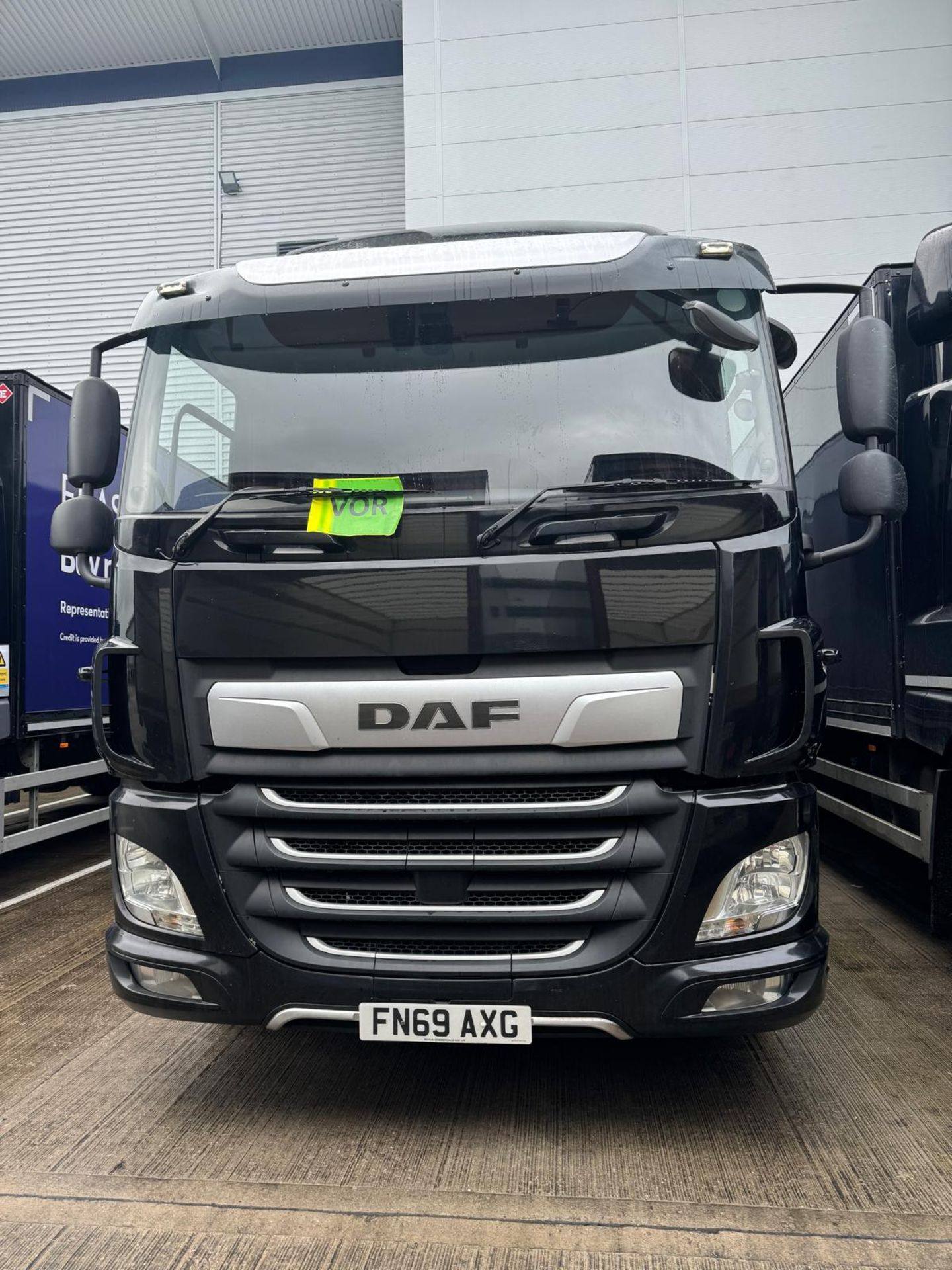 2019, DAF CF 260 FA (Ex-Fleet Owned & Maintained) - FN69 AXG (18 Ton Rigid Truck with Tail Lift) - Bild 2 aus 7