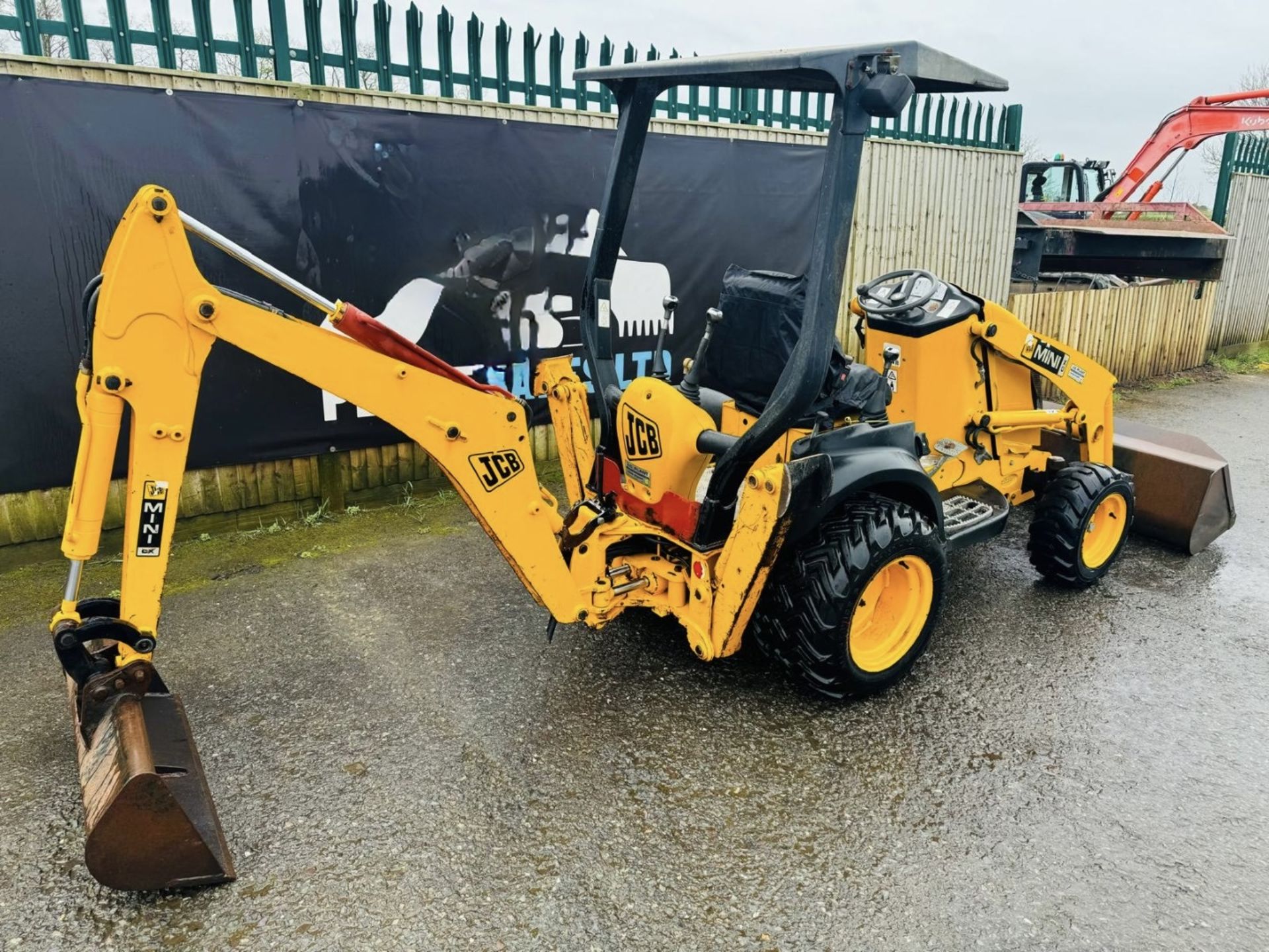 2004, JCB MINI CX - Image 11 of 19