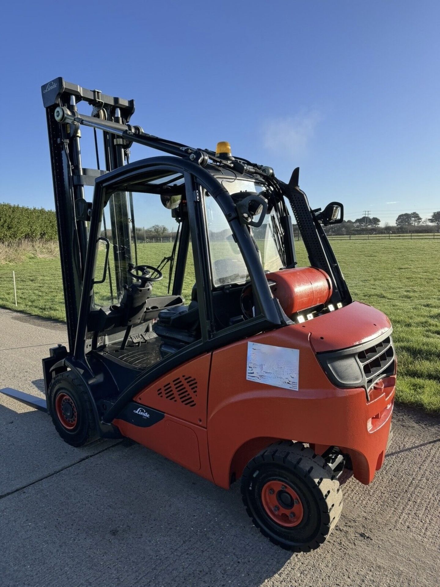 LINDE H30 Gas Forklift Truck - Image 6 of 9