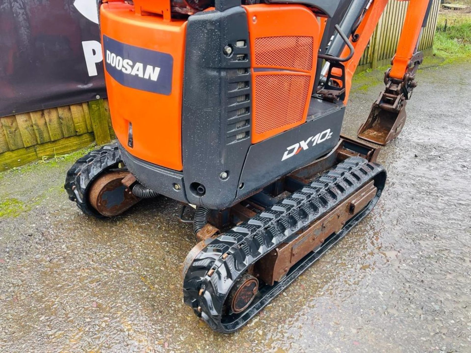 2018, DOOSAN DX10Z EXCAVATOR - Bild 16 aus 16