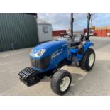 2019, NEW HOLLAND BOOMER 25 COMPACT TRACTOR