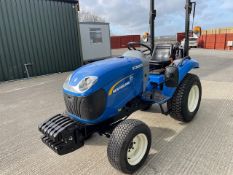 2019, NEW HOLLAND BOOMER 25 COMPACT TRACTOR