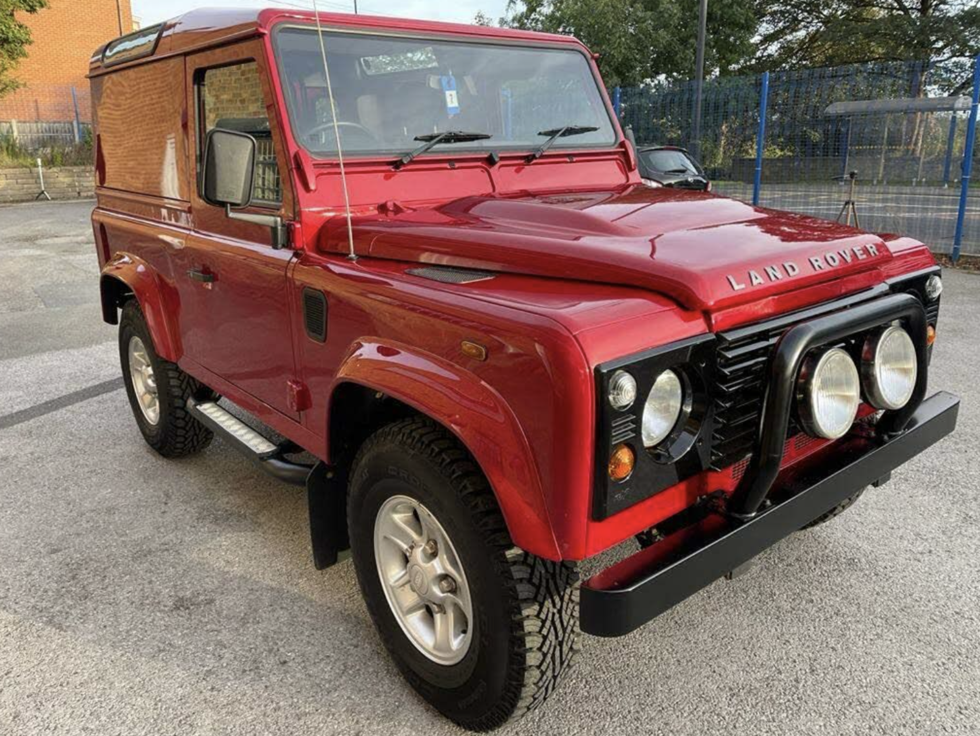 2011, LAND ROVER - Defender 90, 2.2 TDCi - Bild 14 aus 24