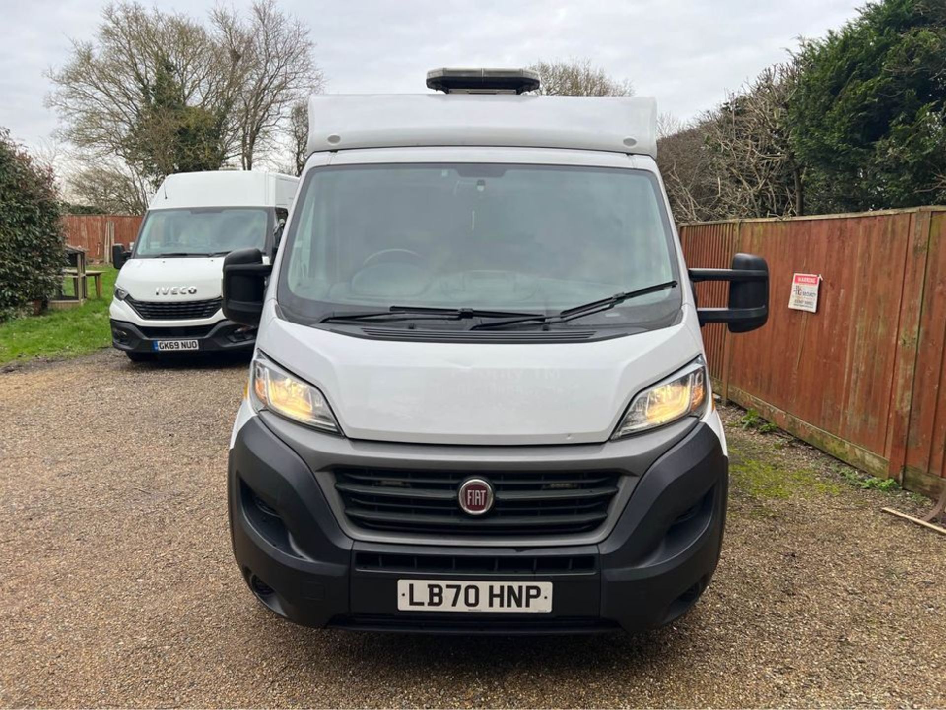 2021, FIAT Ducato 2.3 TD - Low Load Dropside (Traffic Management Truck) - Image 3 of 14