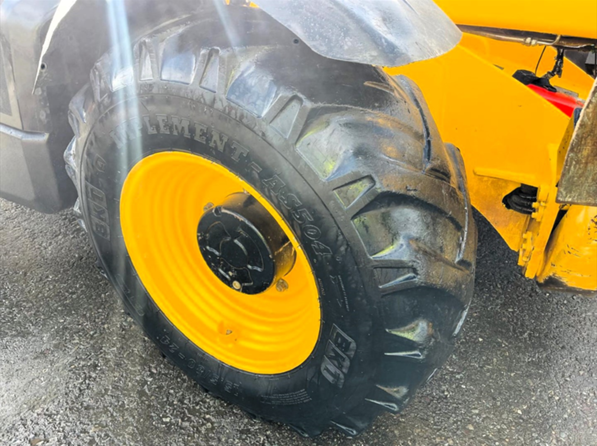 2019, JCB 540-140 HI VIZ TELEHANDLER - Image 10 of 21