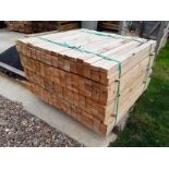 150x Hardwood Fresh Sawn English Oak Palings / Timber Offcuts