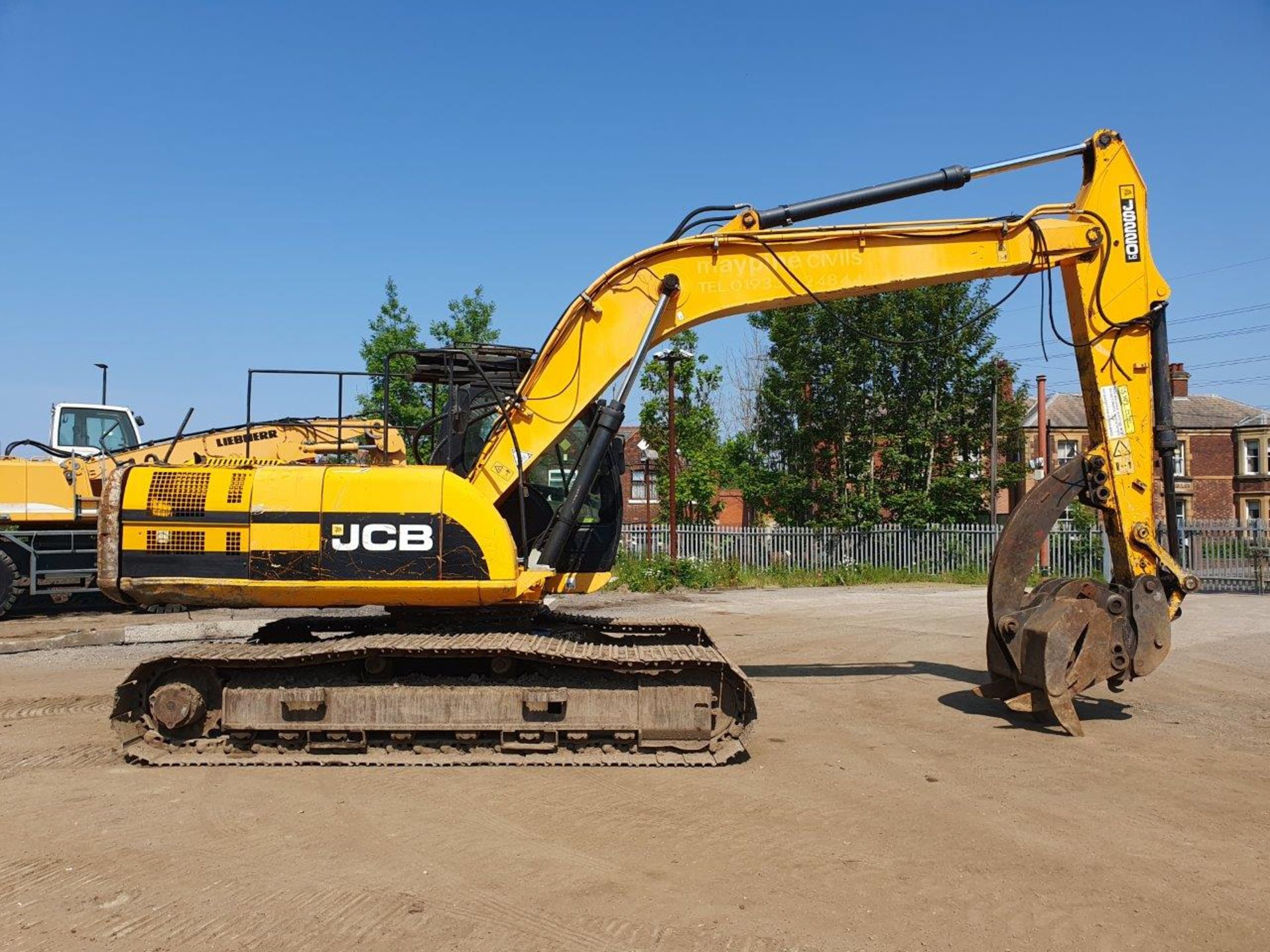 2010, JCB JS220 Excavator