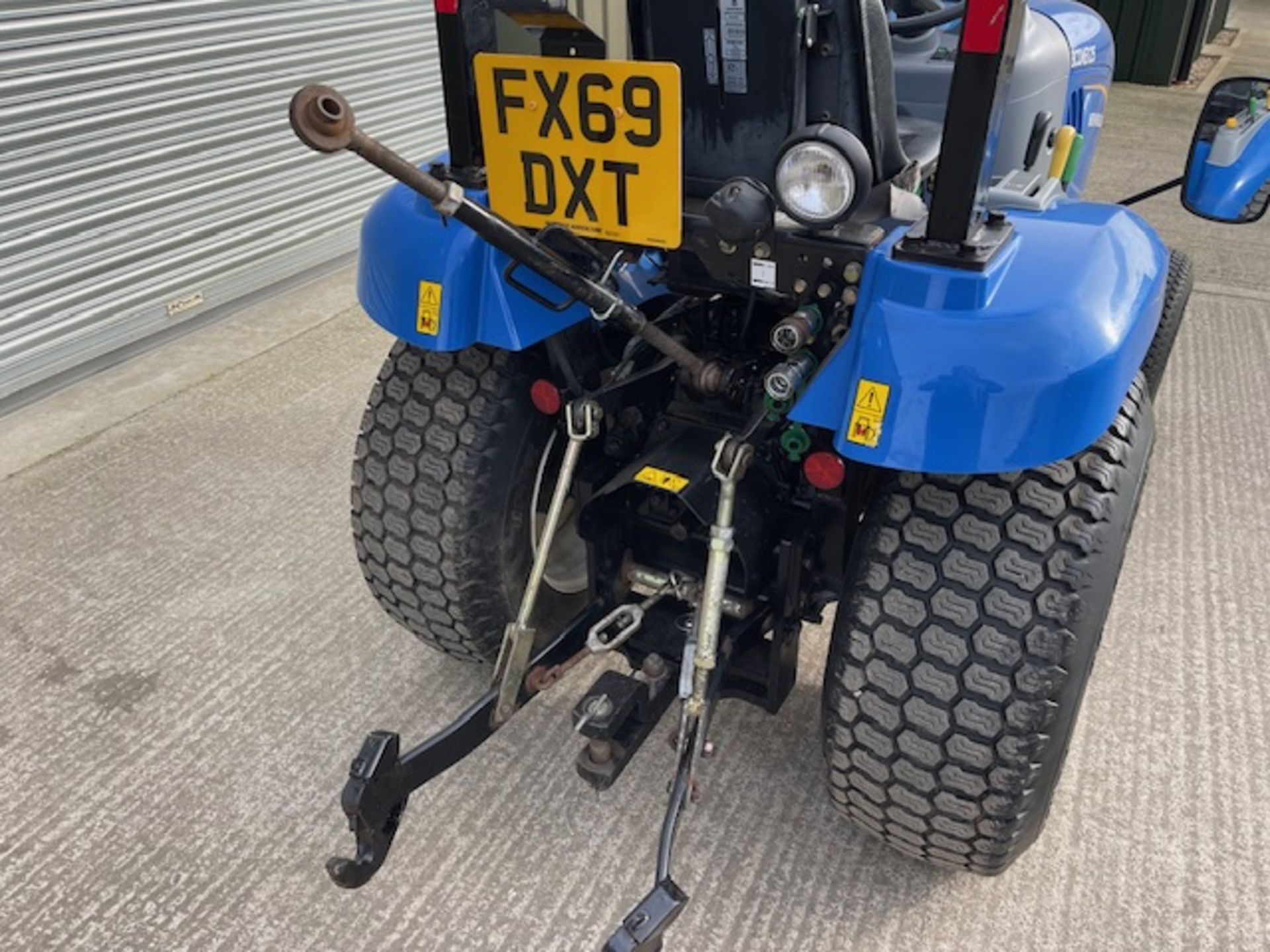 2019, NEW HOLLAND BOOMER 25 COMPACT TRACTOR - Image 5 of 11