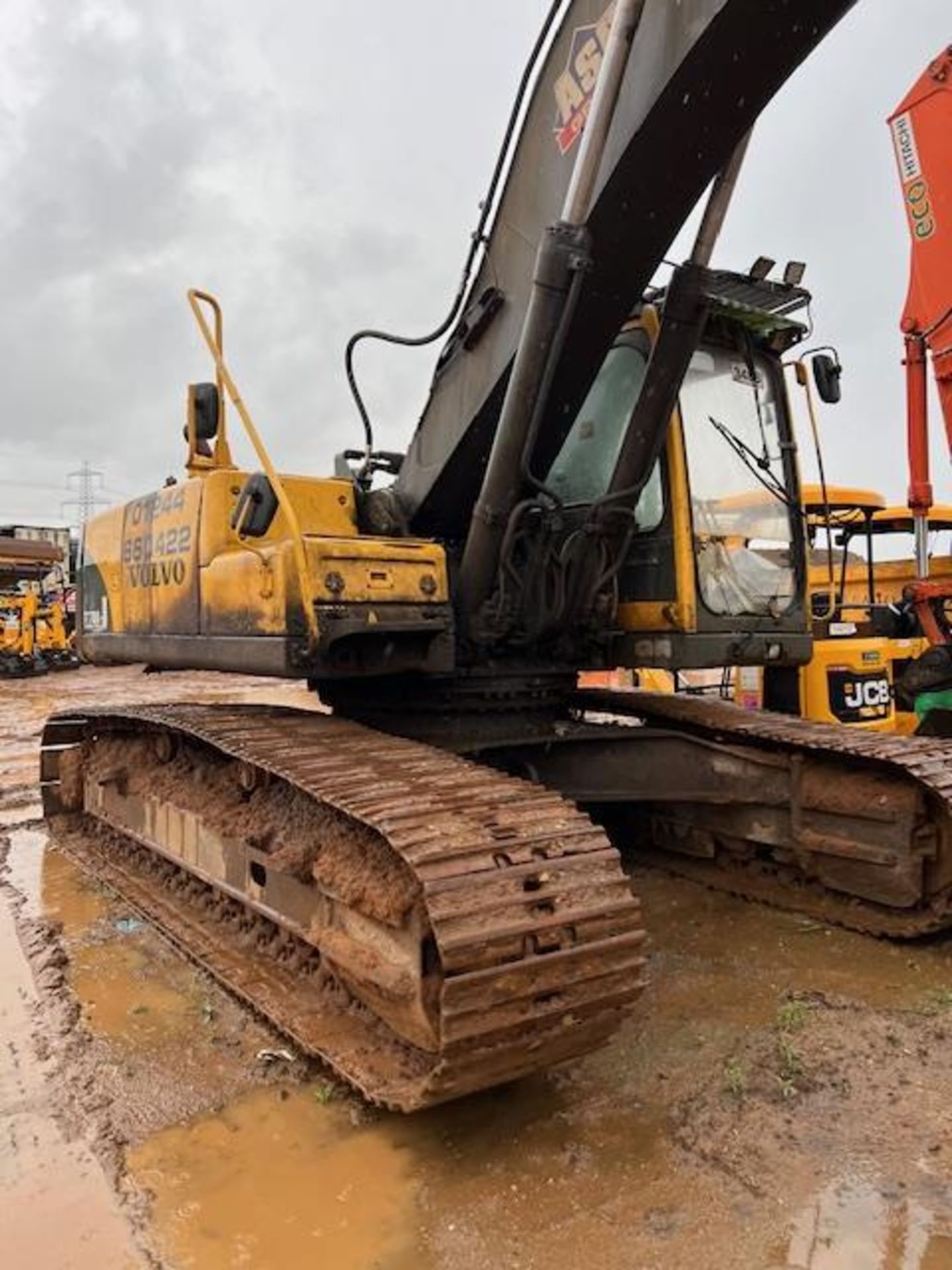 2007, Volvo EC290LC Excavator - Bild 14 aus 15