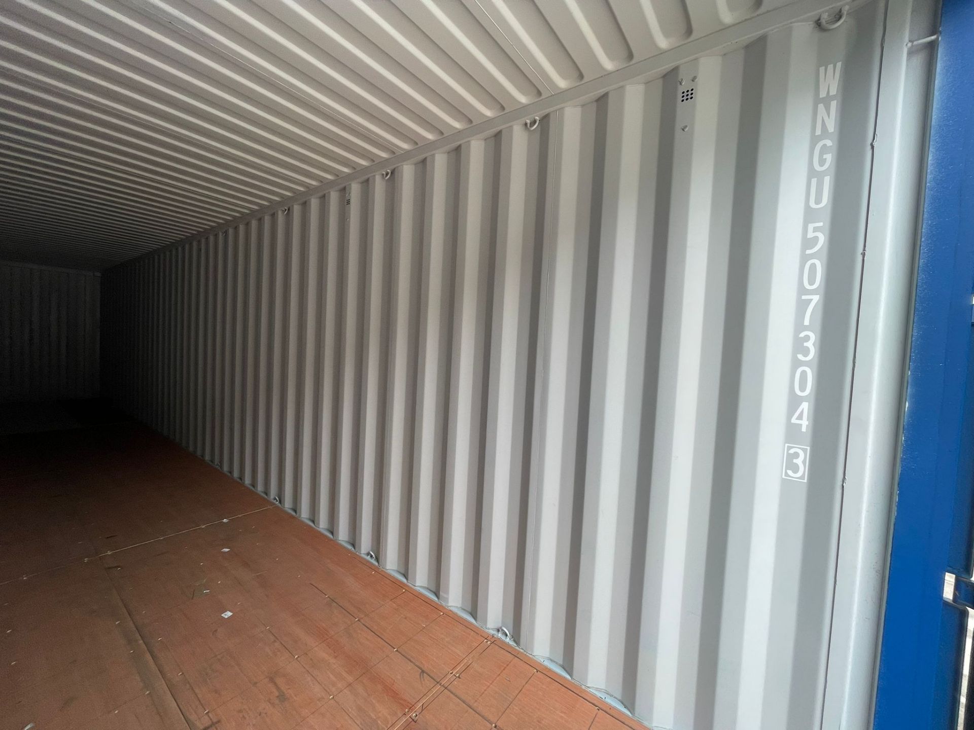 40ft HC Shipping Container - ref WNGU5073043 - NO RESERVE - Bild 5 aus 5