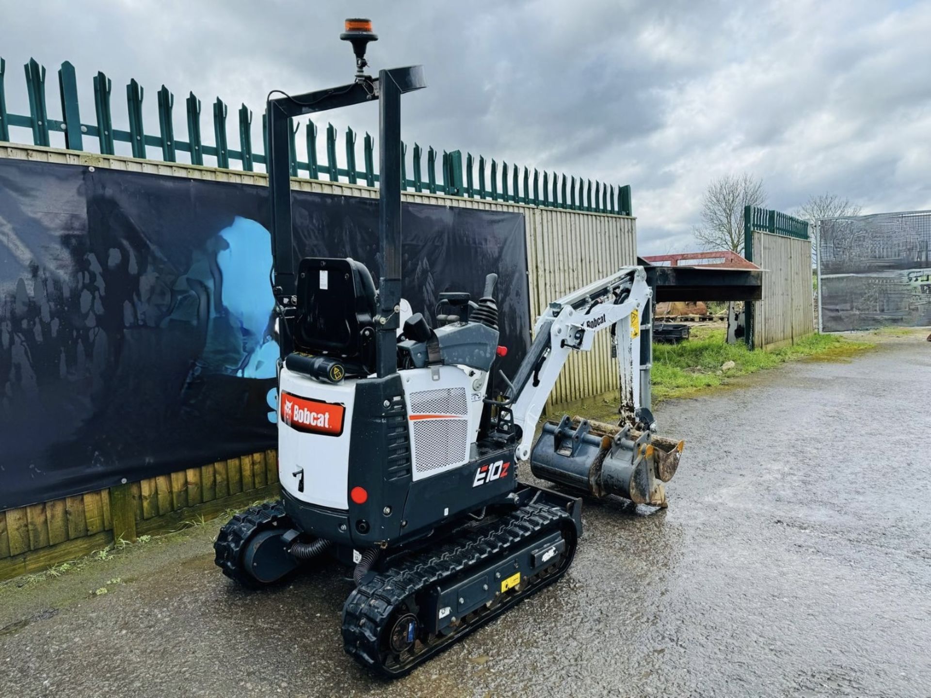 2022, BOBCAT E10Z EXCAVATOR - Image 3 of 15