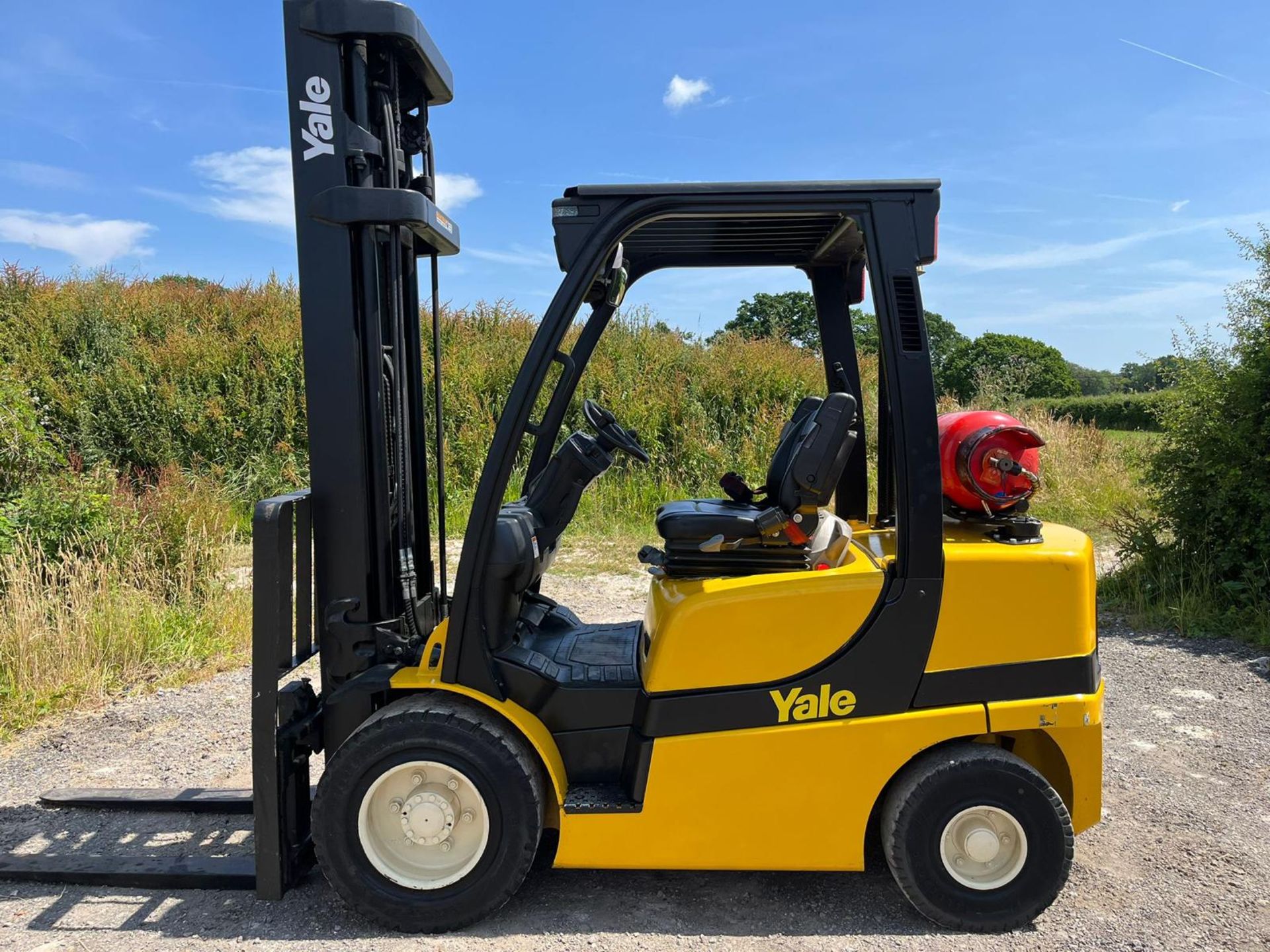 2017, YALE - 3 Tonne Gas Forklift - Bild 8 aus 10