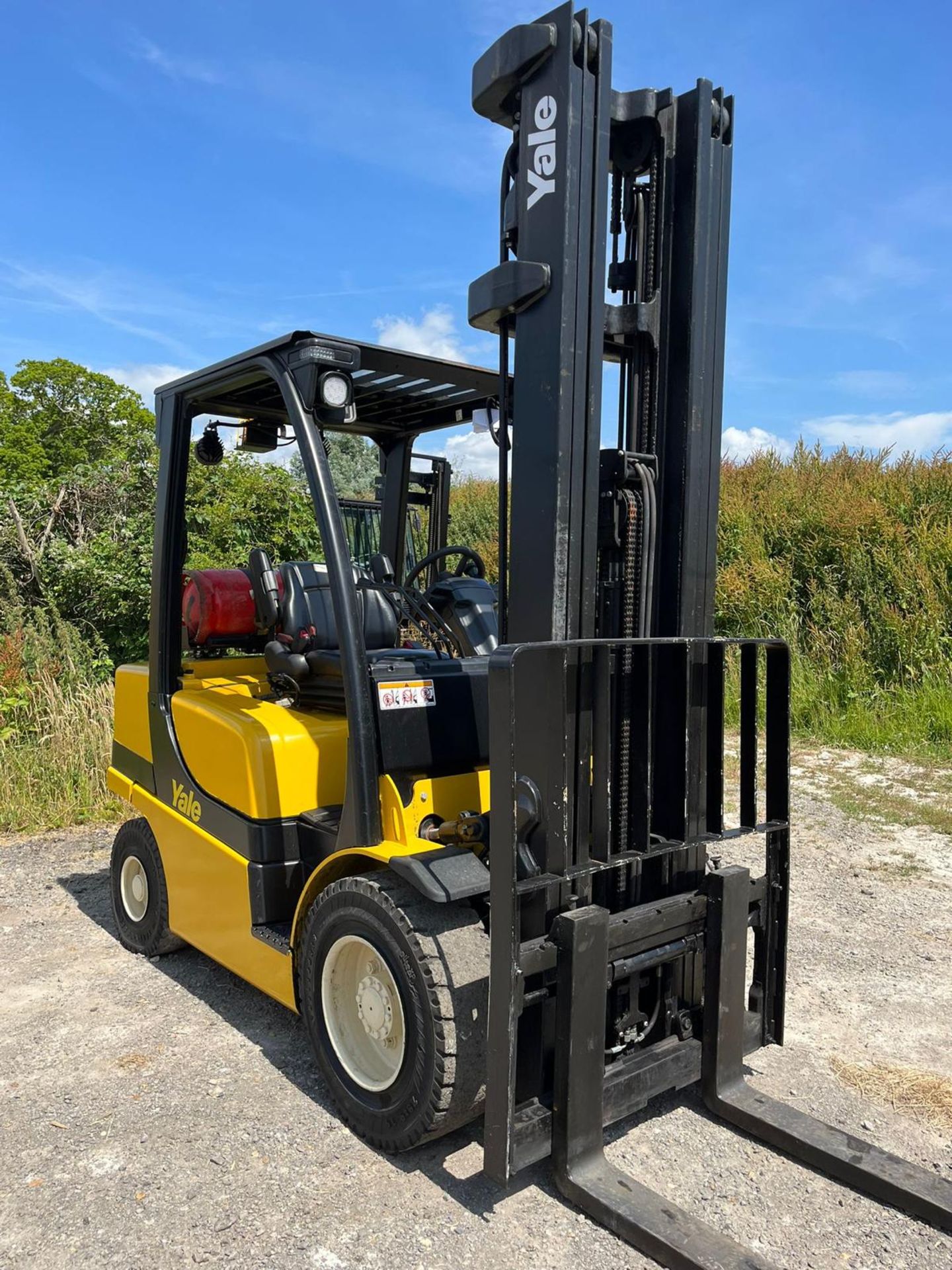 2017, YALE - 3 Tonne Gas Forklift - Bild 5 aus 10