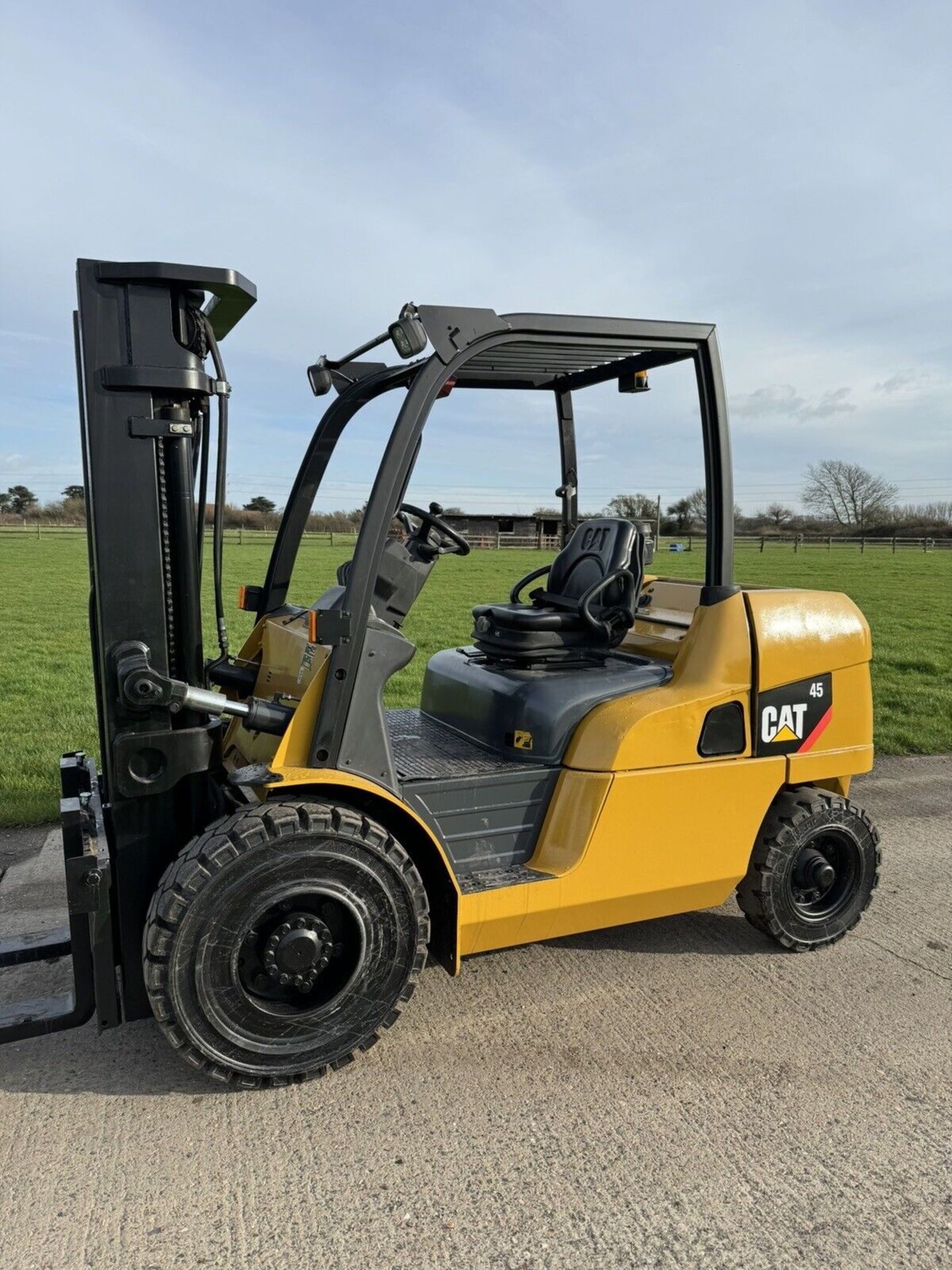 2016, CATERPILLAR 4.5 Tonne Diesel Forklift Truck (Triple Mast) - Image 5 of 5