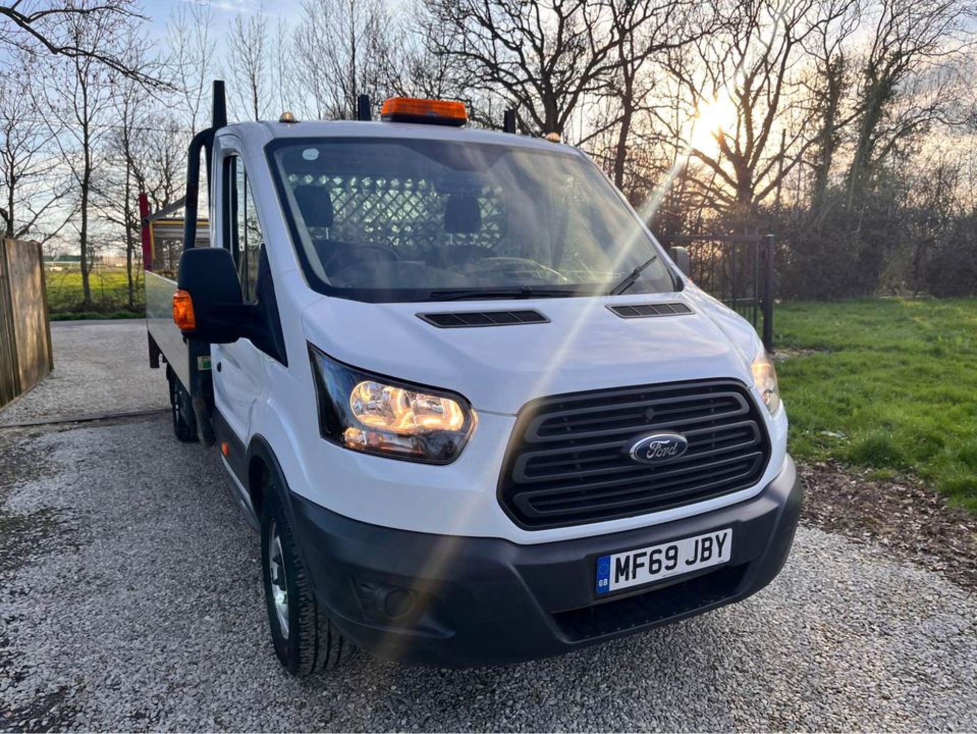 2020 Ford Transit Dropside Truck (LWB) - Image 3 of 11
