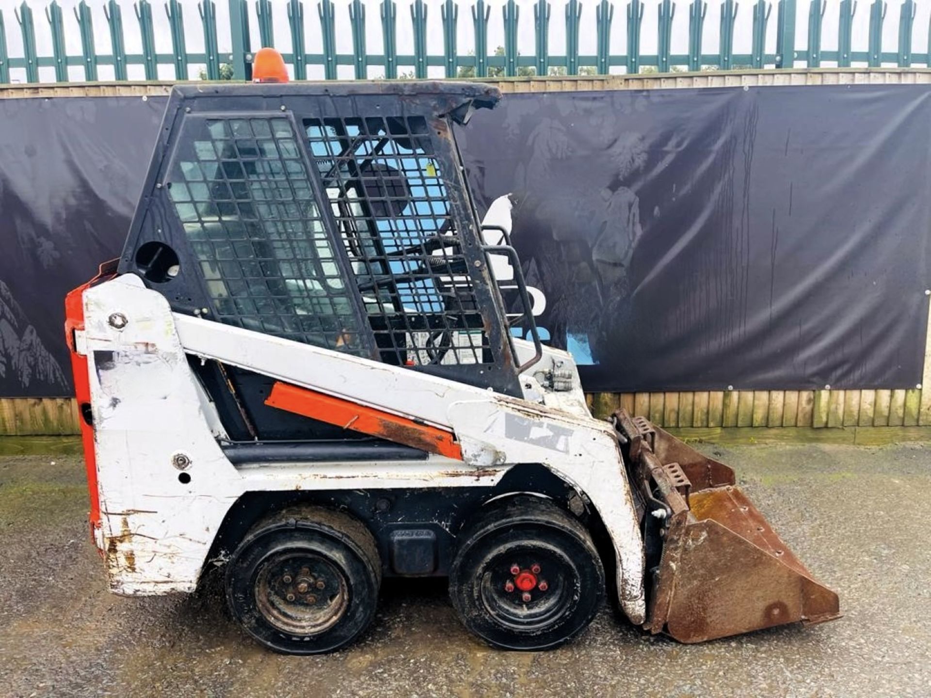 2014, BOBCAT S70 SKIDSTEER - Image 2 of 12