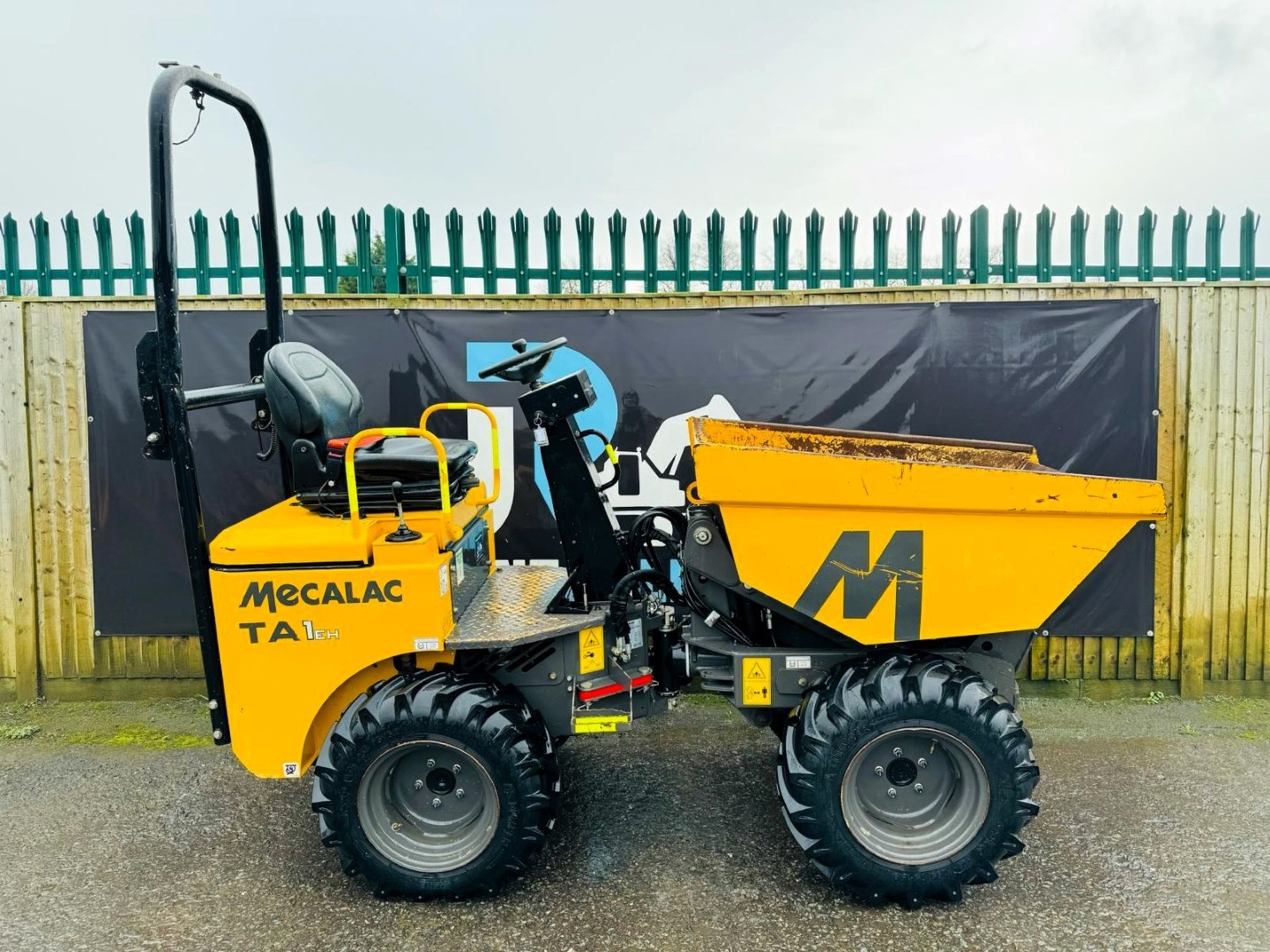 2021, MECALAC 1 T DUMPER - Image 15 of 15