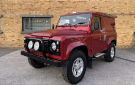 2011, LAND ROVER - Defender 90, 2.2 TDCi