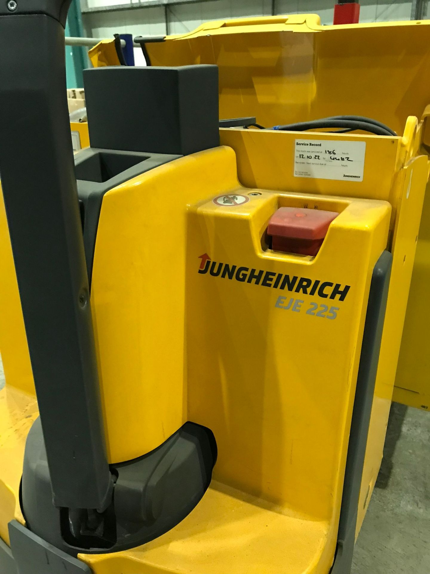 Jungheinrich EJE 225 Ride on Power Pallet Truck - Image 7 of 8