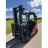 2018, LINDE - 2 Tonne Diesel Forklift (600 Load Center) - Low Hours