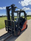 2018, LINDE - 2 Tonne Diesel Forklift (600 Load Center) - Low Hours