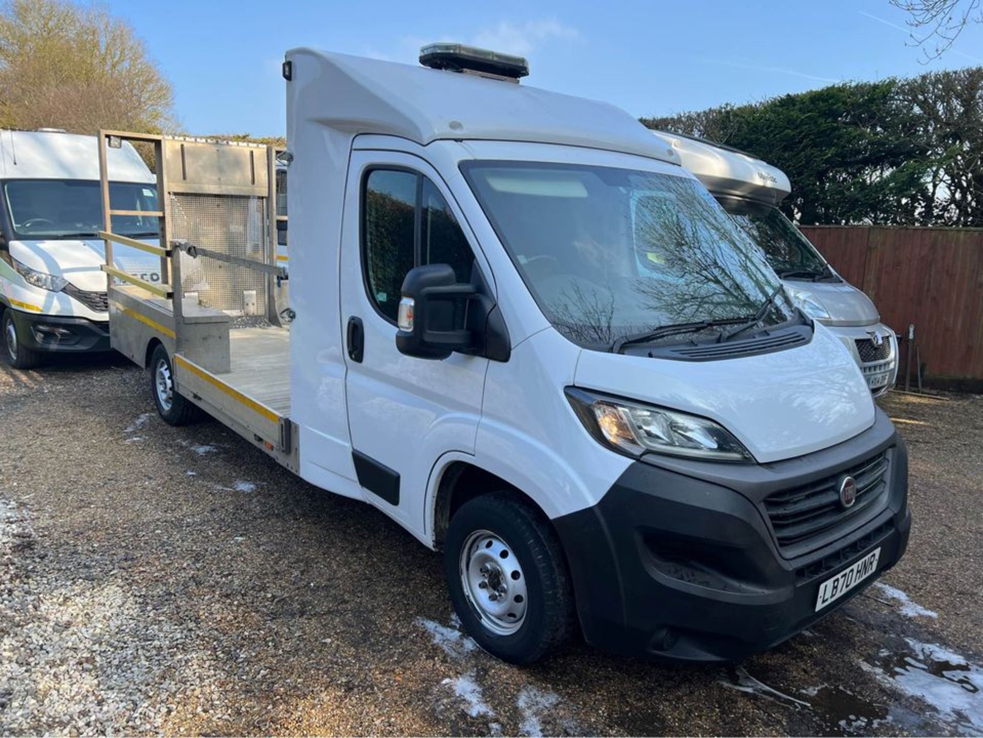 2021, FIAT Ducato - 2.3 TD, Low Load E6 Dropside Traffic Management Truck - Image 2 of 10