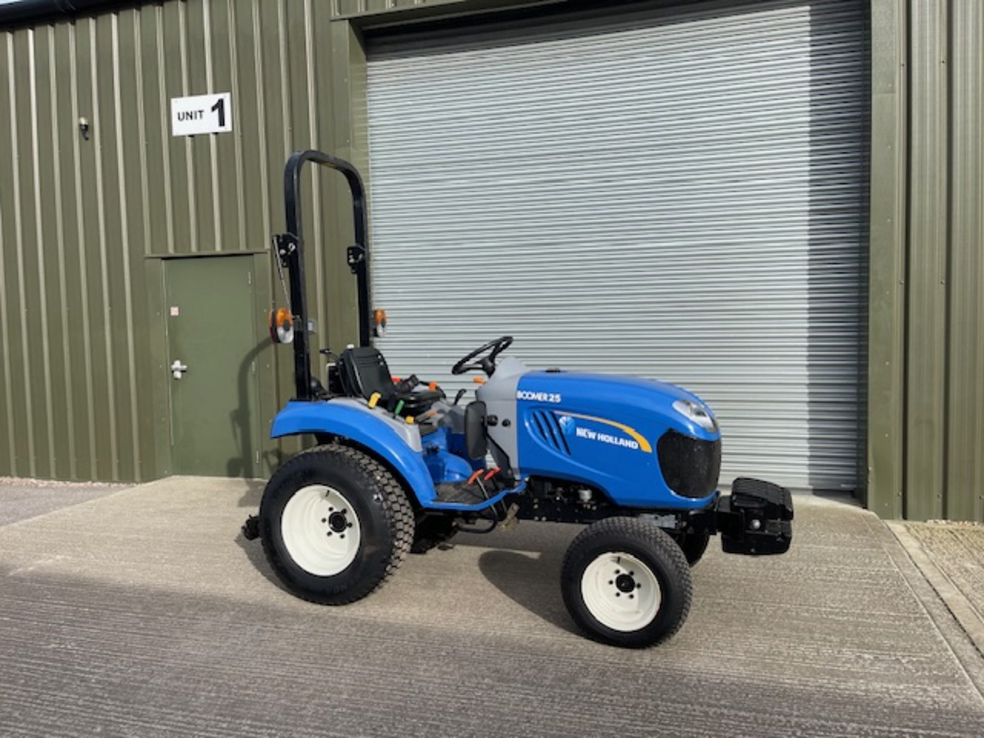 2019, NEW HOLLAND BOOMER 25 COMPACT TRACTOR - Image 3 of 11