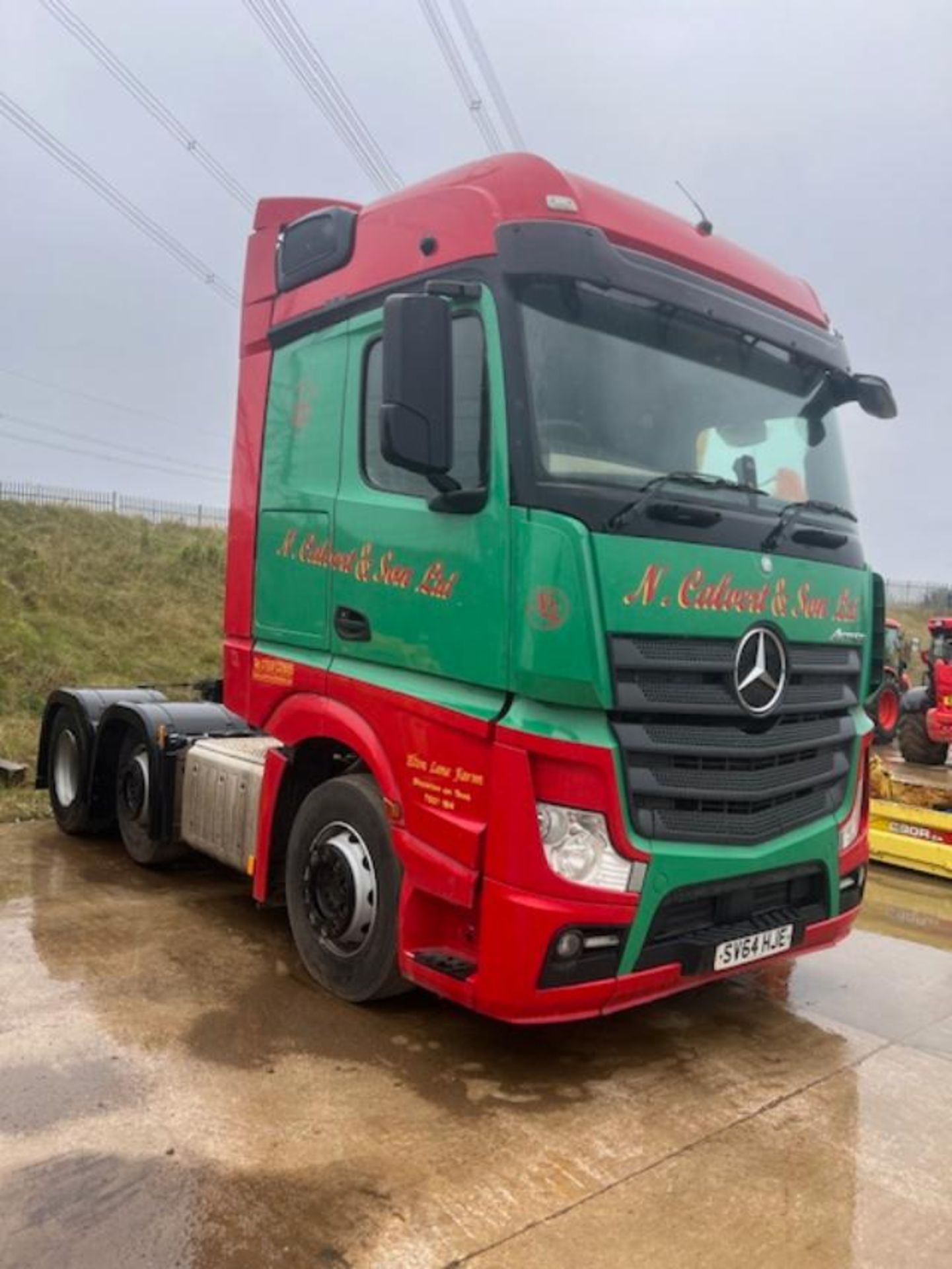 2014 Mercedes Actros 2545