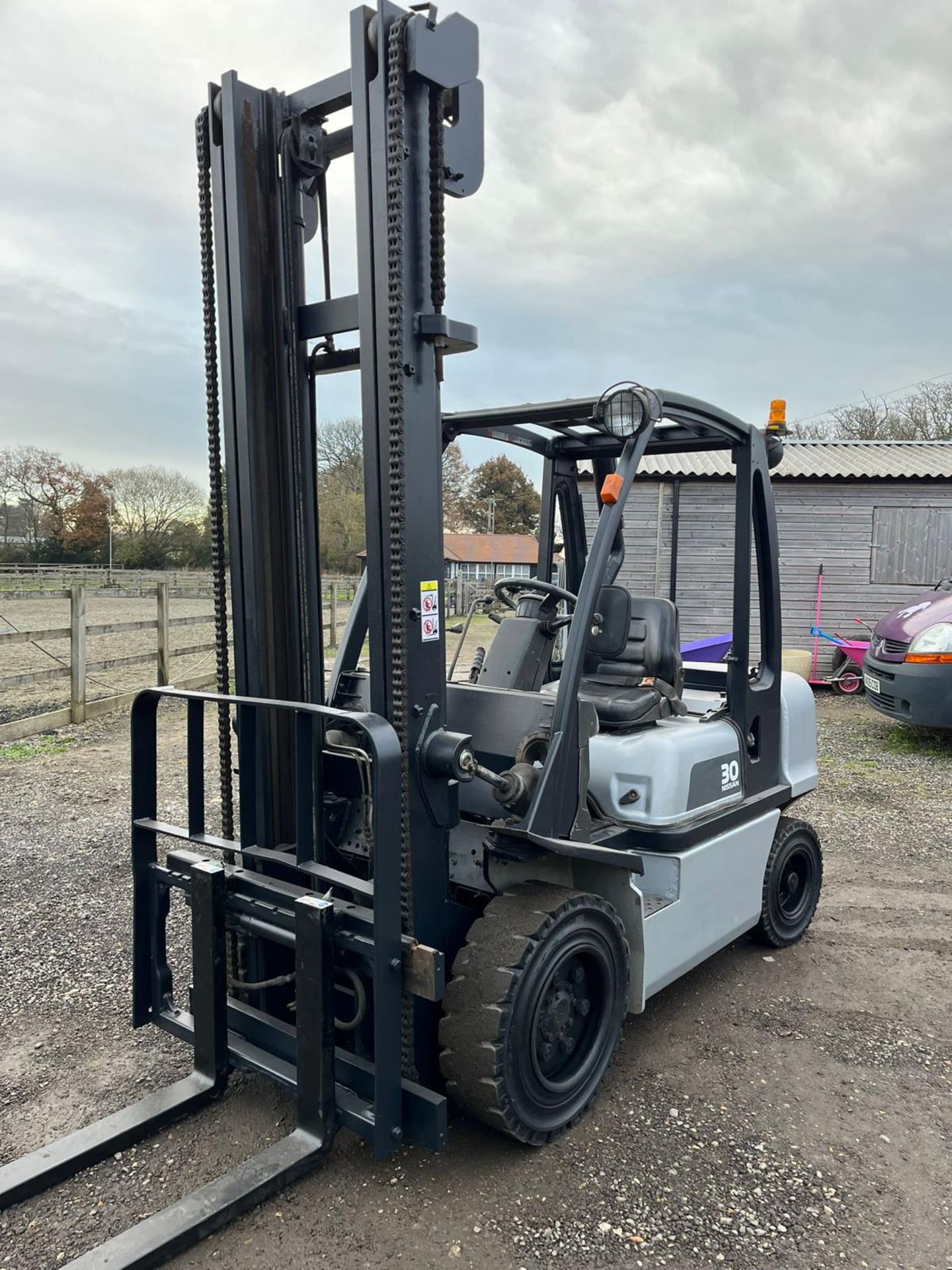 2007, NISSAN - 3 Tonne Diesel Forklift - Image 5 of 9