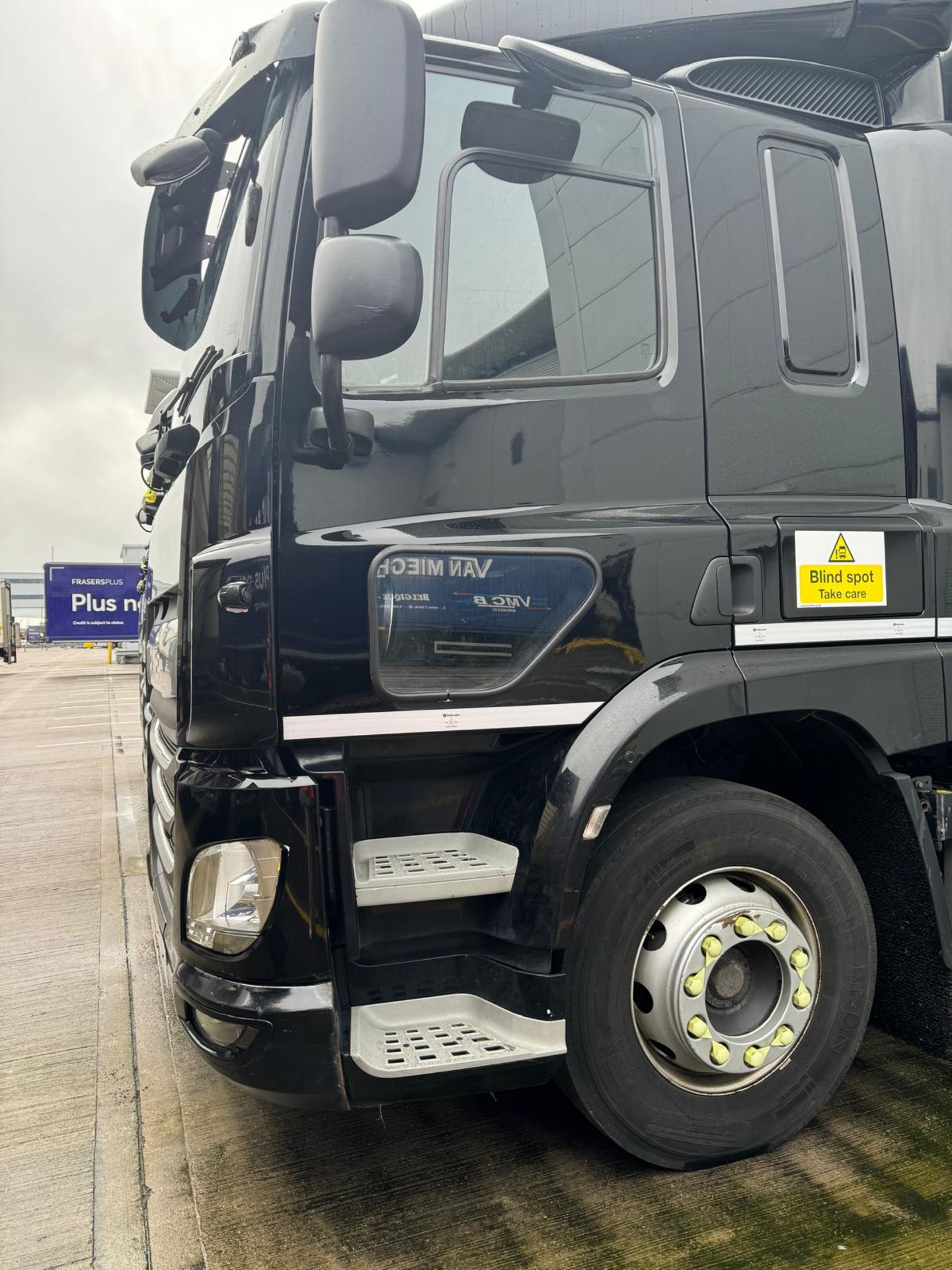 2019, DAF CF 260 FA (Ex-Fleet Owned & Maintained) - FN69 AXC (18 Ton Rigid Truck with Tail Lift) - Bild 2 aus 12