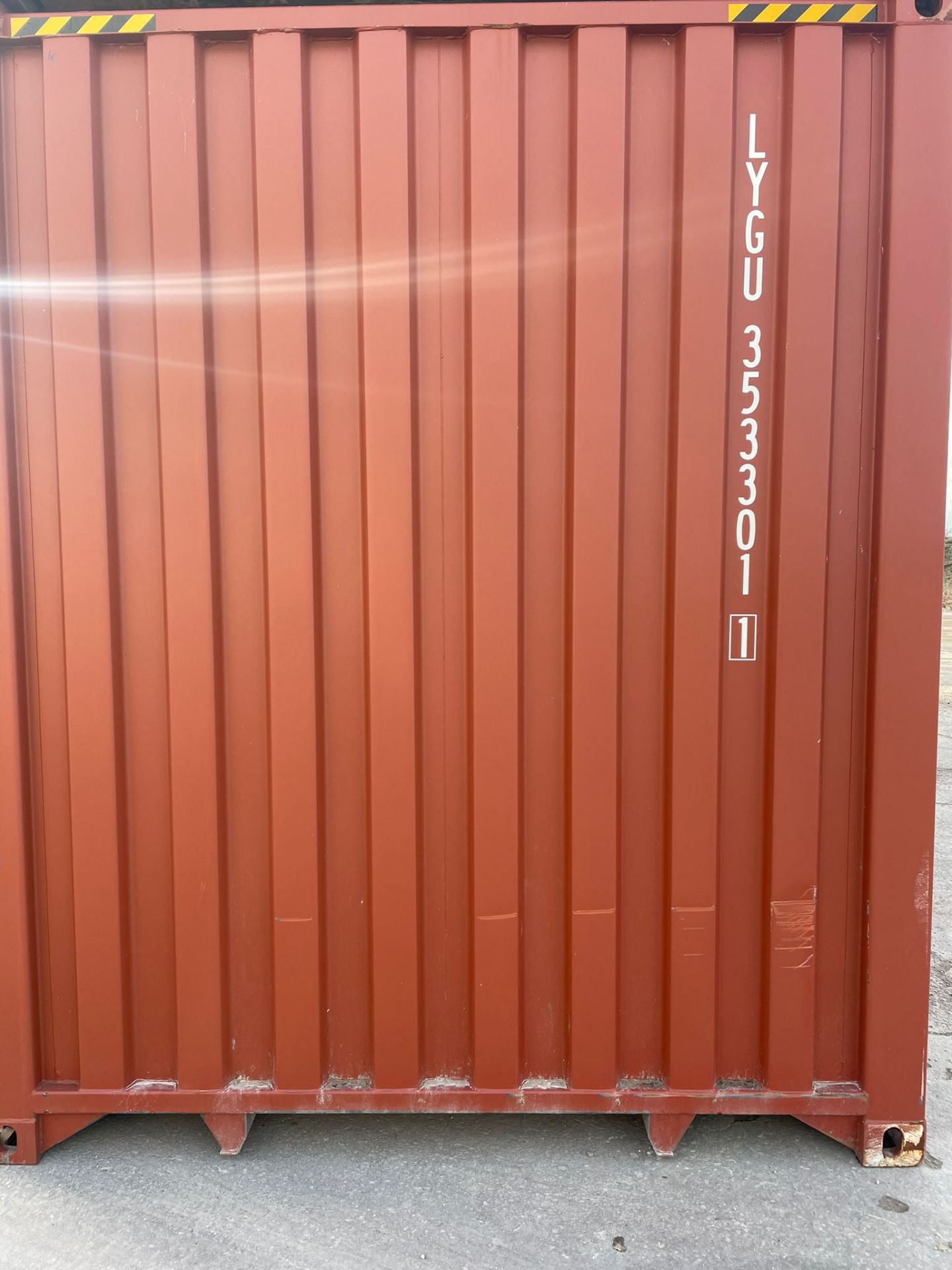 40ft HC Shipping Container - ref LYGU3533010 - NO RESERVE - Image 6 of 6