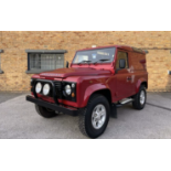 2011, LAND ROVER - Defender 90, 2.2 TDCi