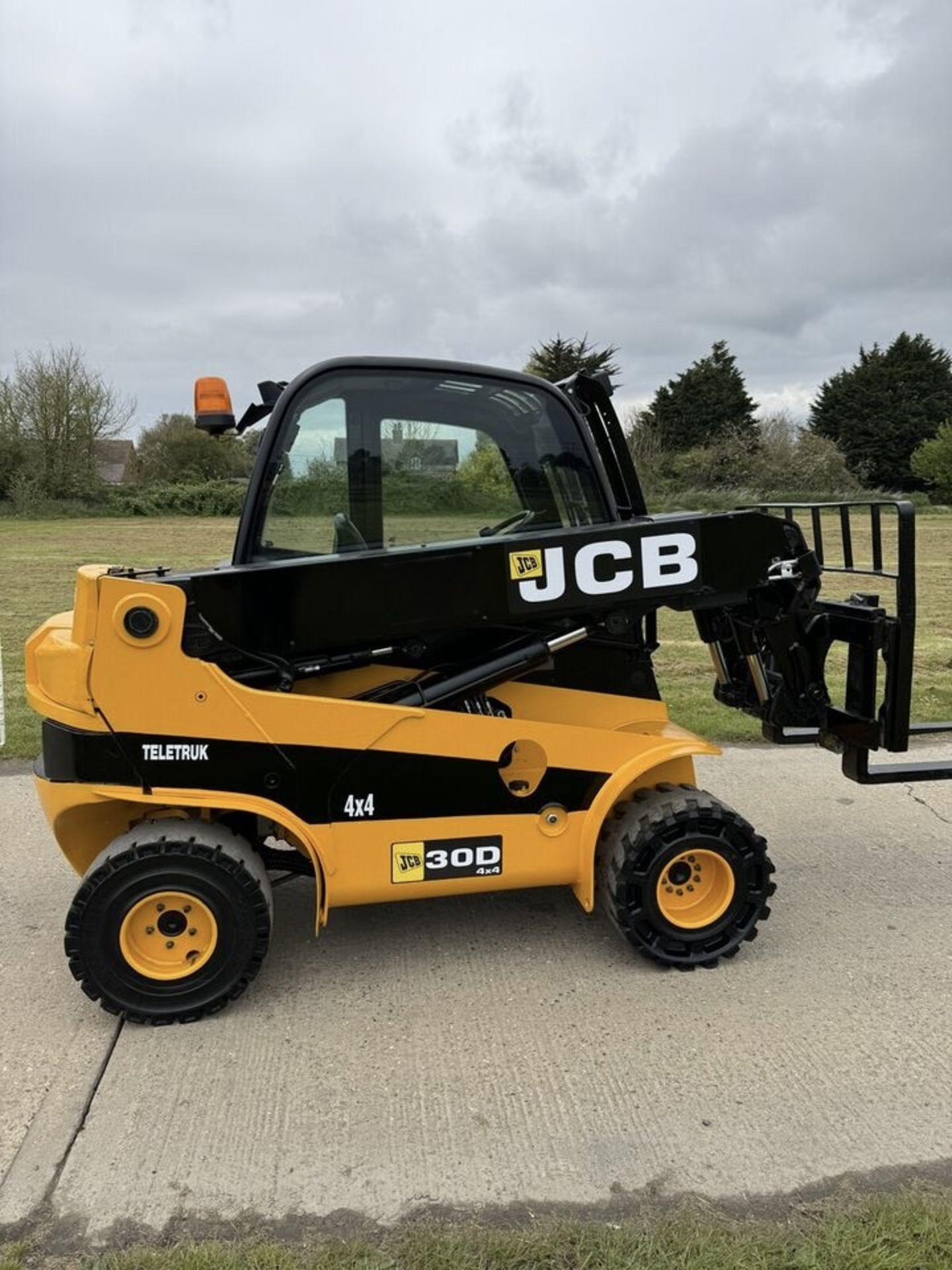 2017 - JCB TELETRUK, TLT30 - Bild 5 aus 9