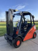 LINDE - H25 Diesel Forklift Truck (container spec)