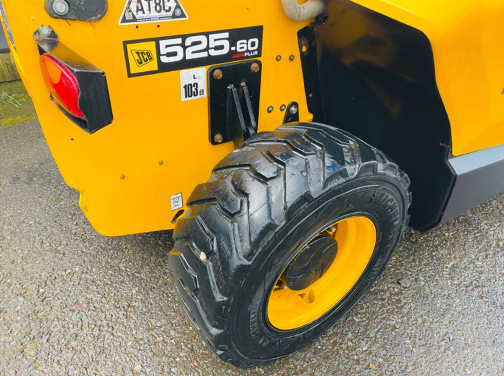 2018, JCB 525-60 AGRI PLUS - Image 2 of 20