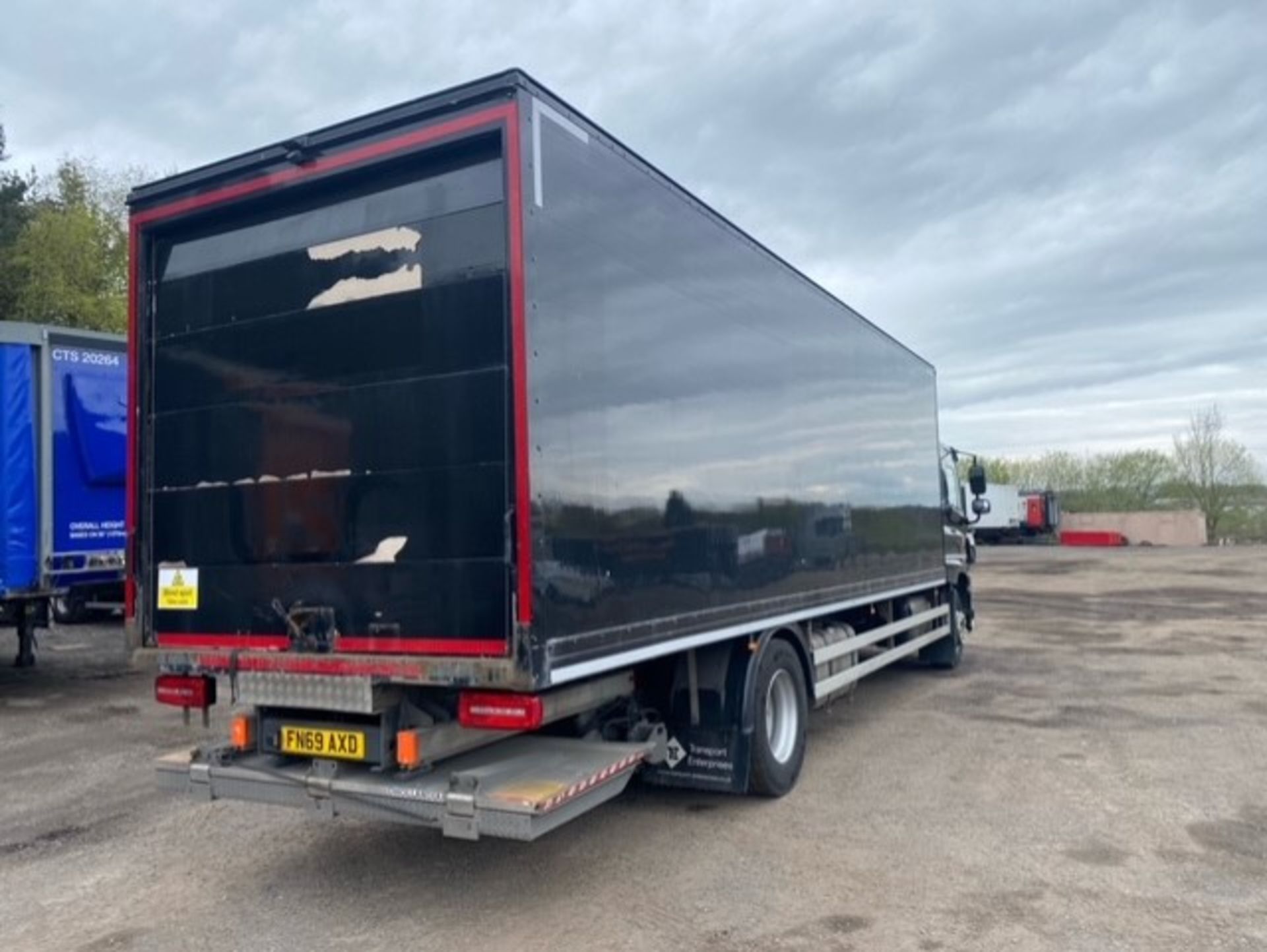 2019, DAF CF 260 FA (Ex-Fleet Owned & Maintained) - FN69 AXD (18 Ton Rigid Truck with Tail Lift) - Image 6 of 20