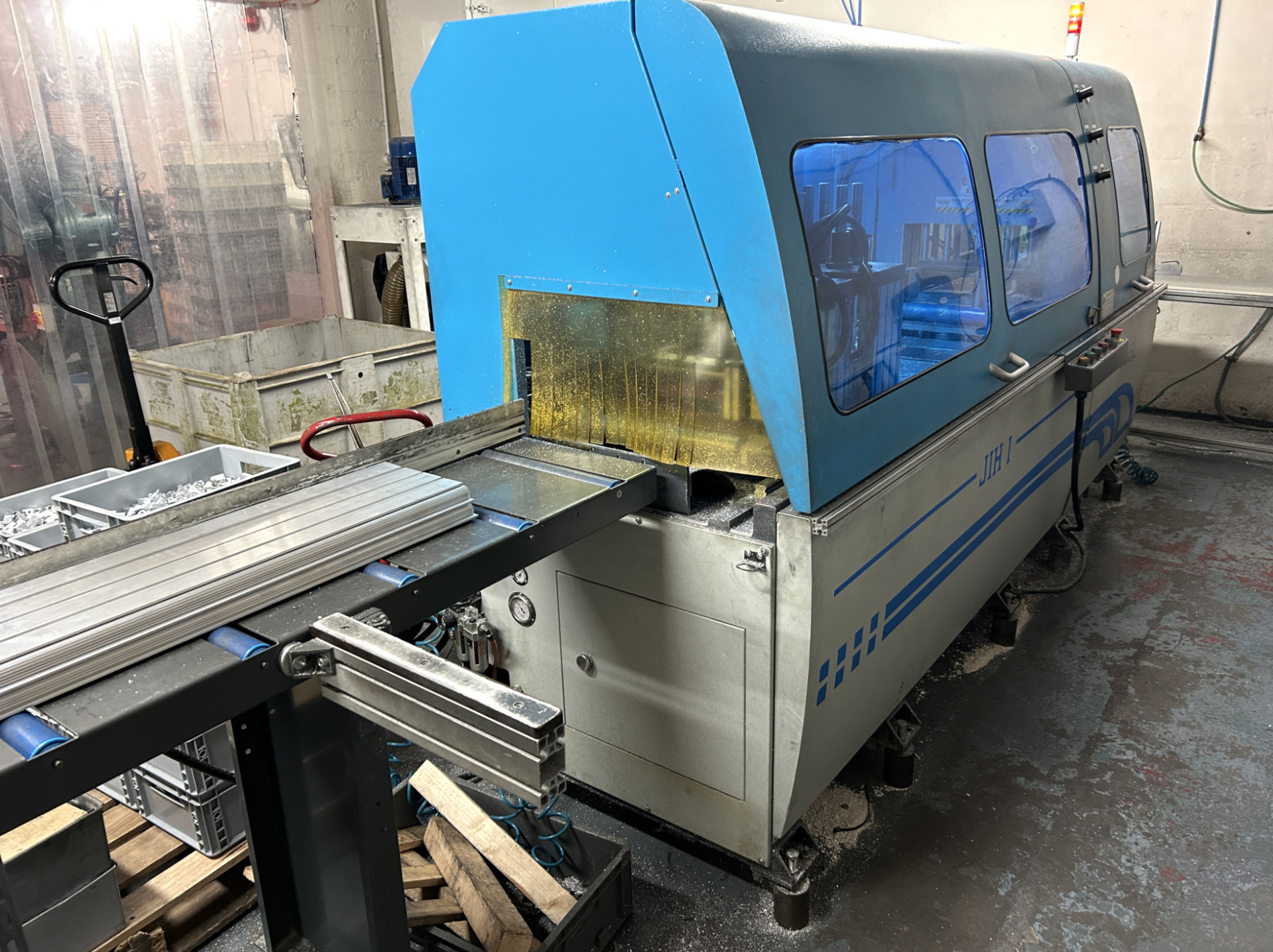 2016, ADDISON - JIH-455 Saw / JIH-I Machinery Co Ltd.